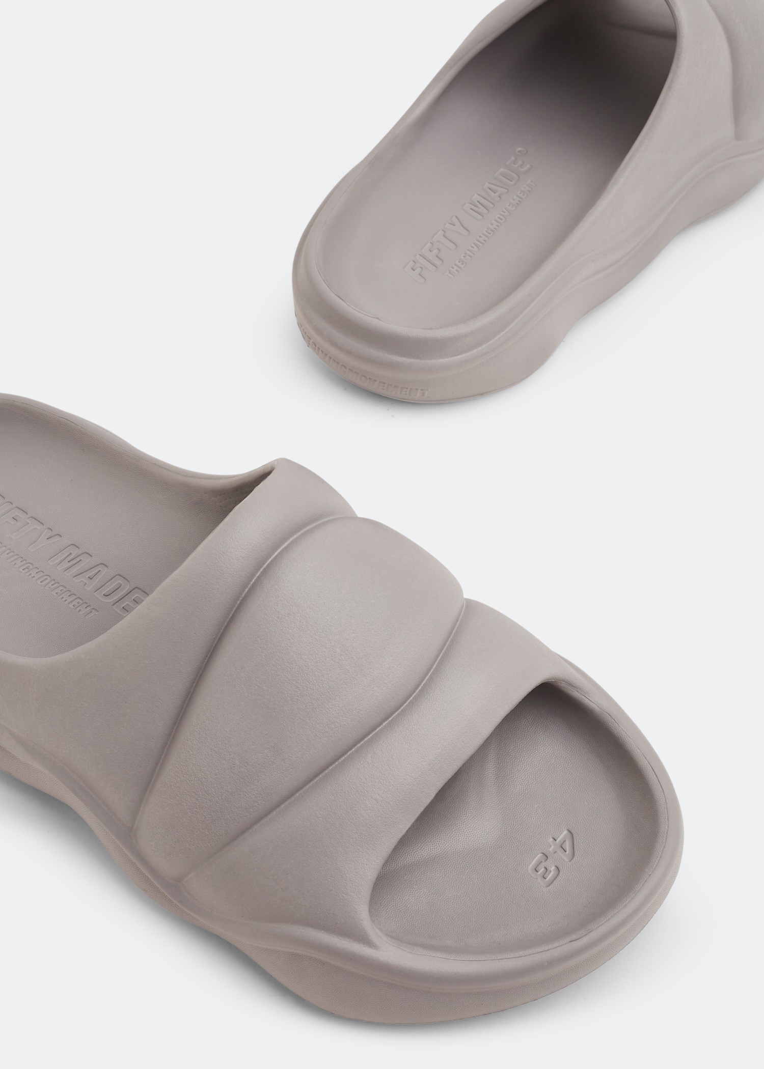 

FiftyMade slides, Grey