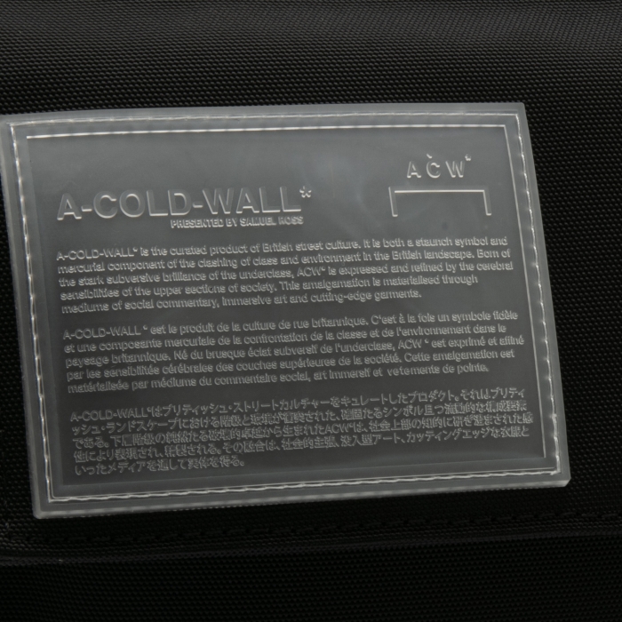 

Padded utility bag, Black