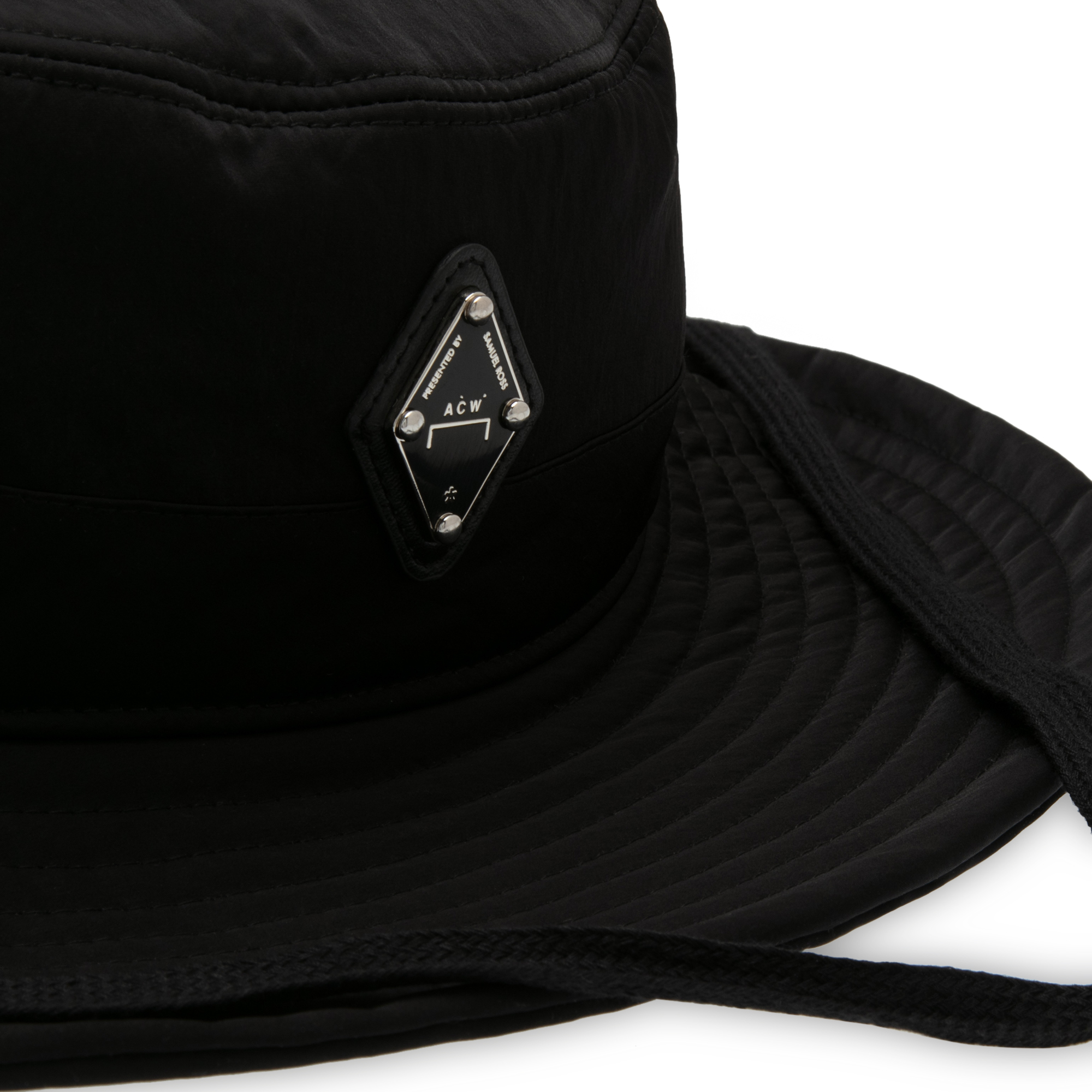 

Bucket hat, Black
