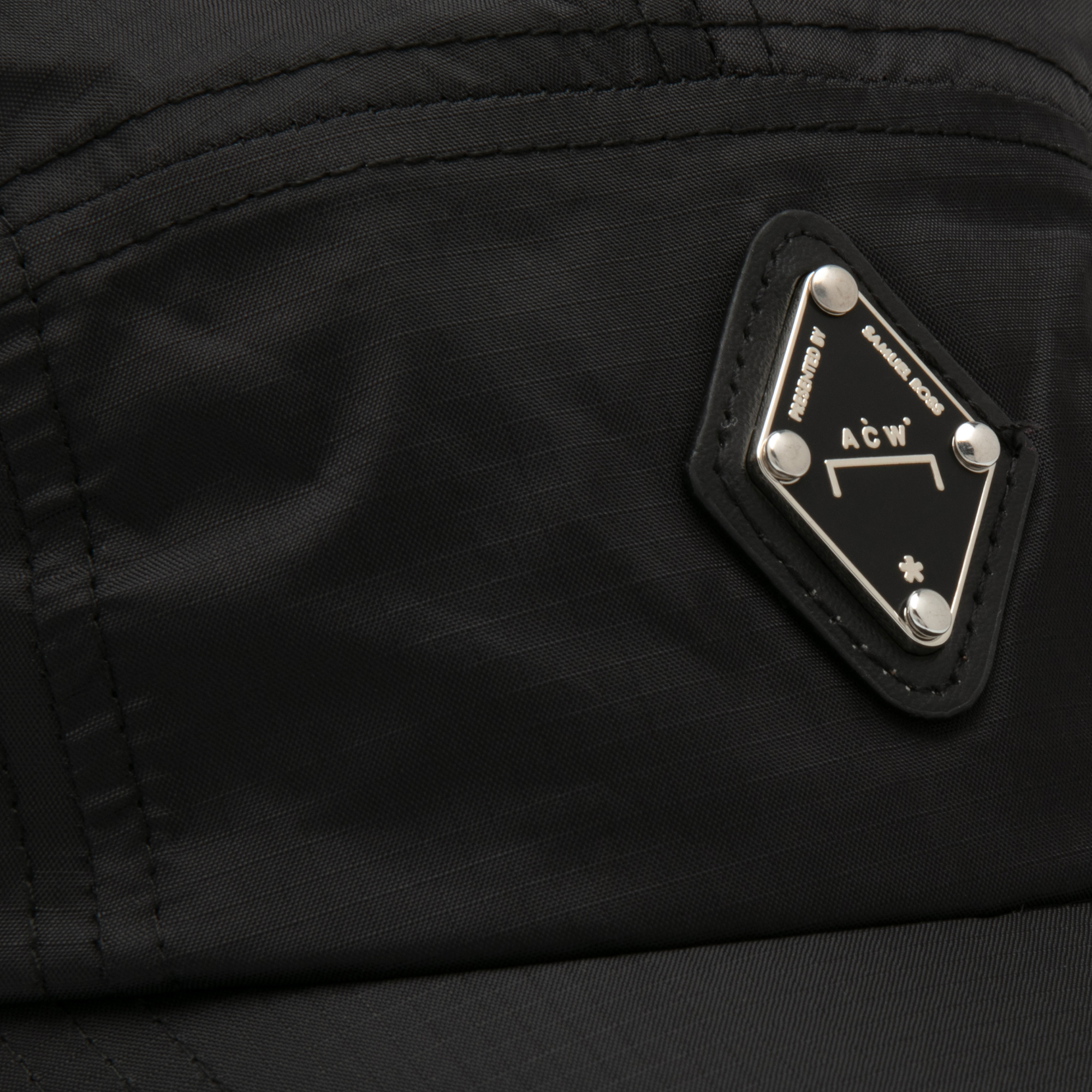 

Ripstop baseball cap, Black