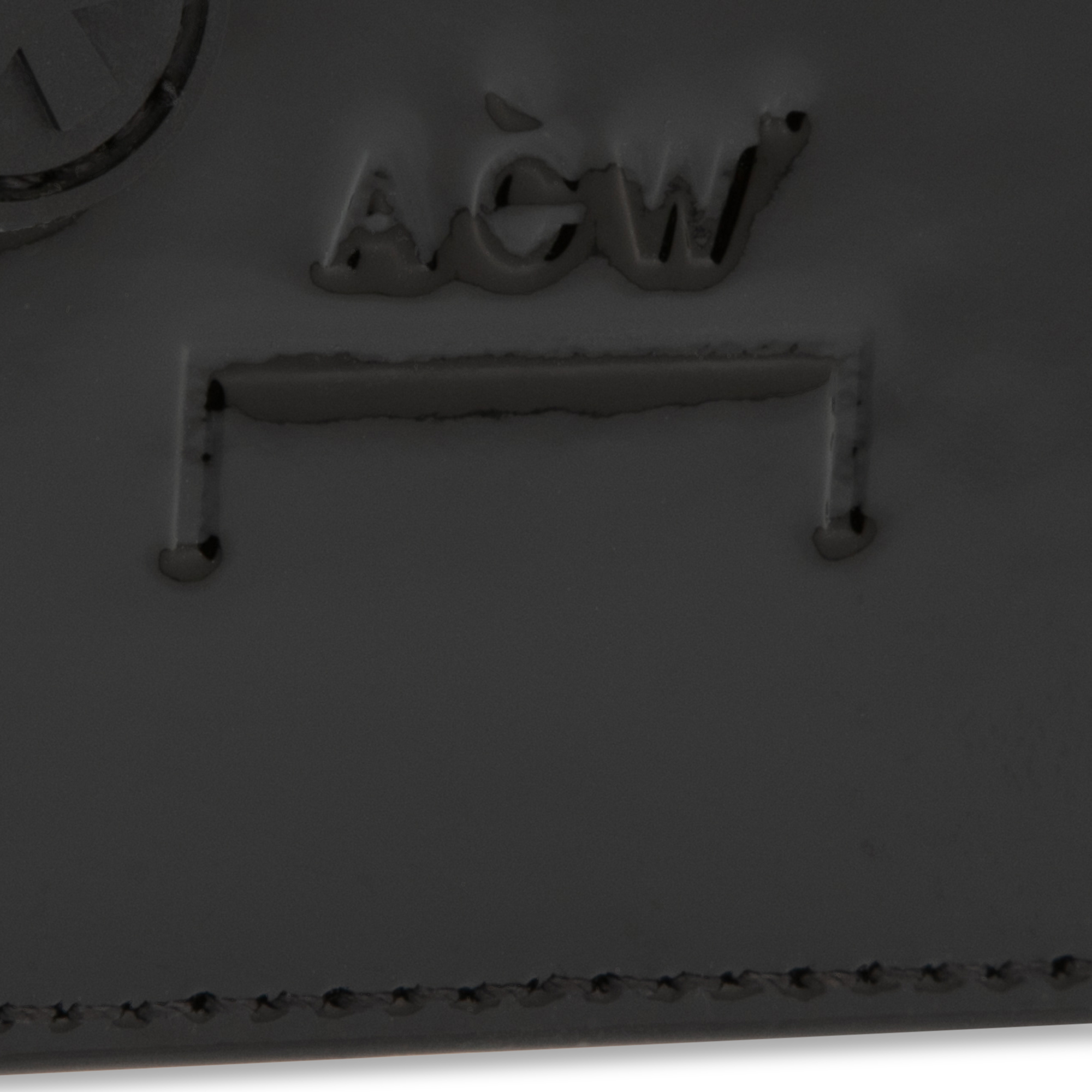 

Diecut cardholder, Black