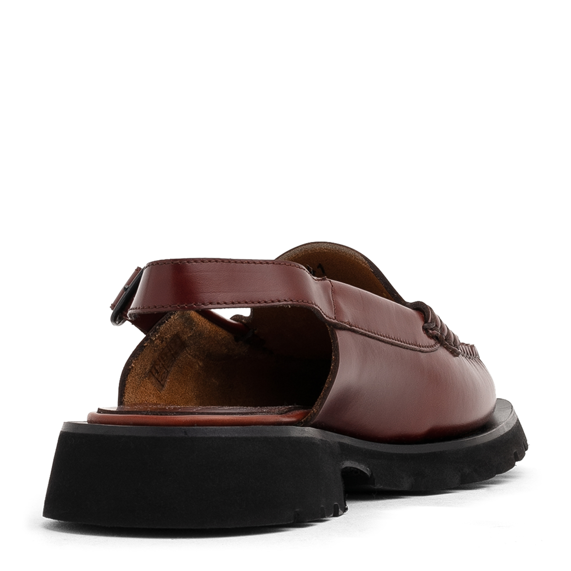 

Raiguer Sport slingback loafers, Brown