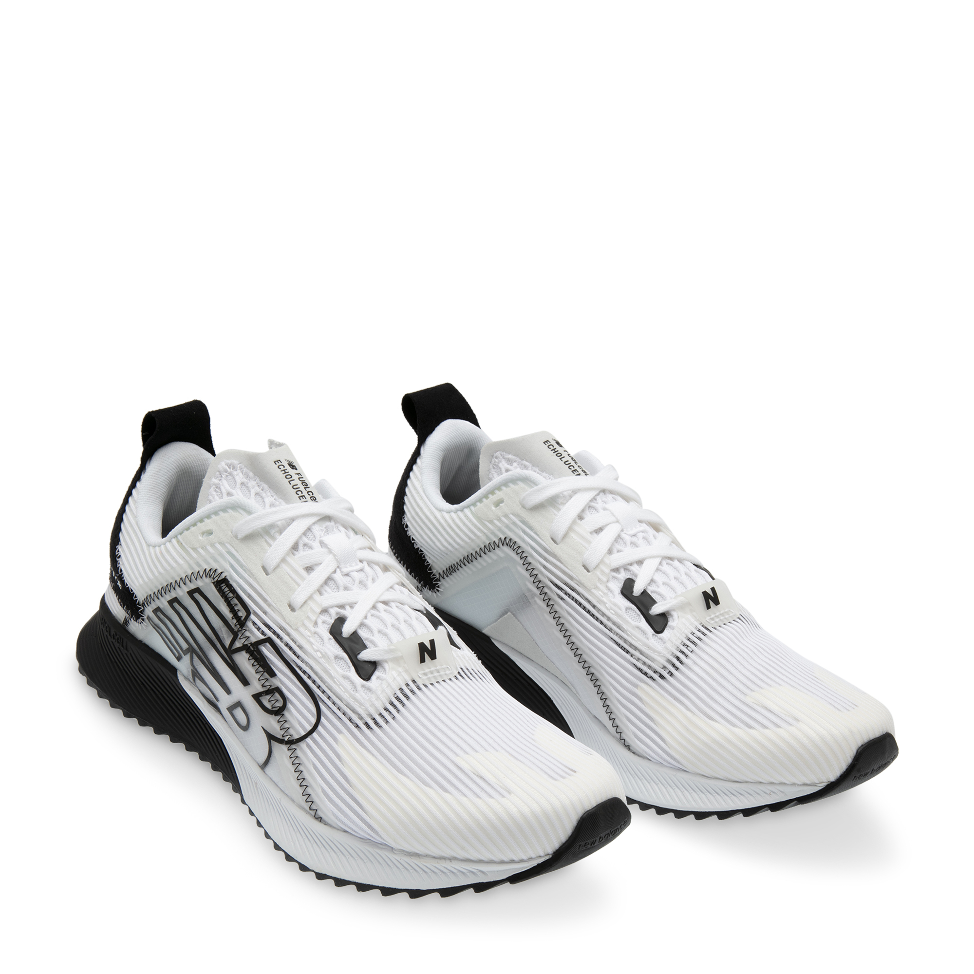 

FuelCell Echolucent running sneakers, White