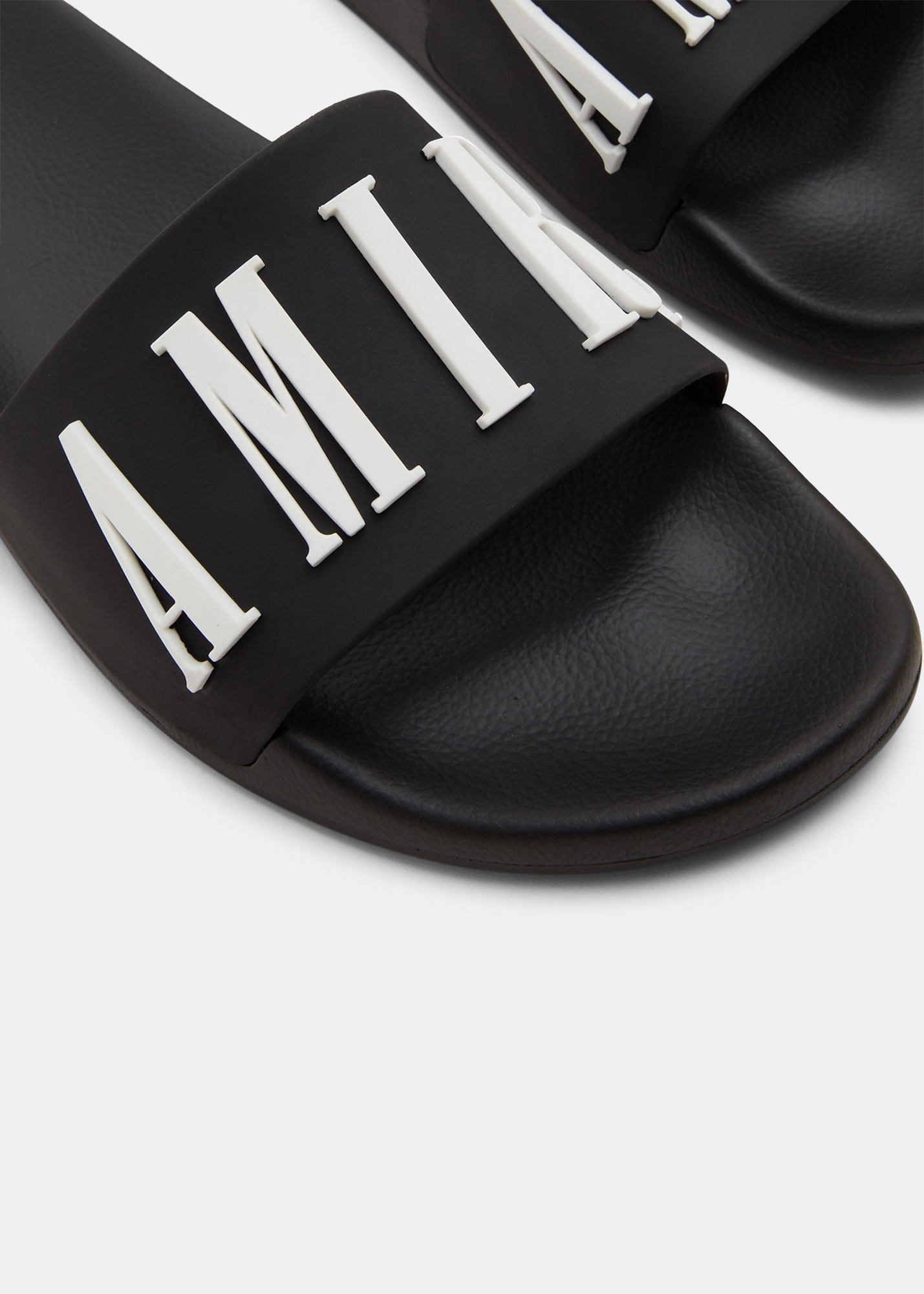 

Logo pool slides, Black