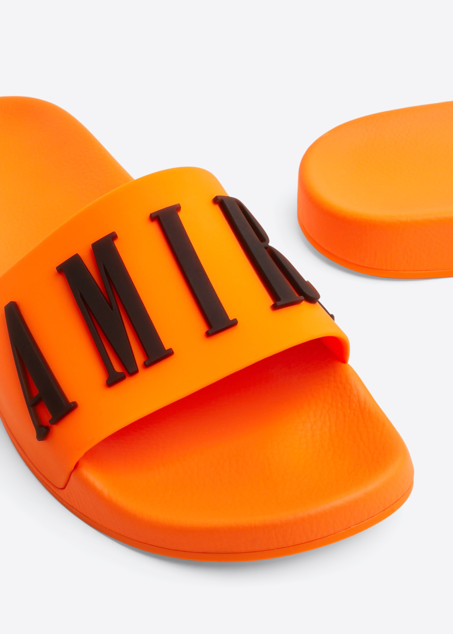 

Logo pool slides, Orange