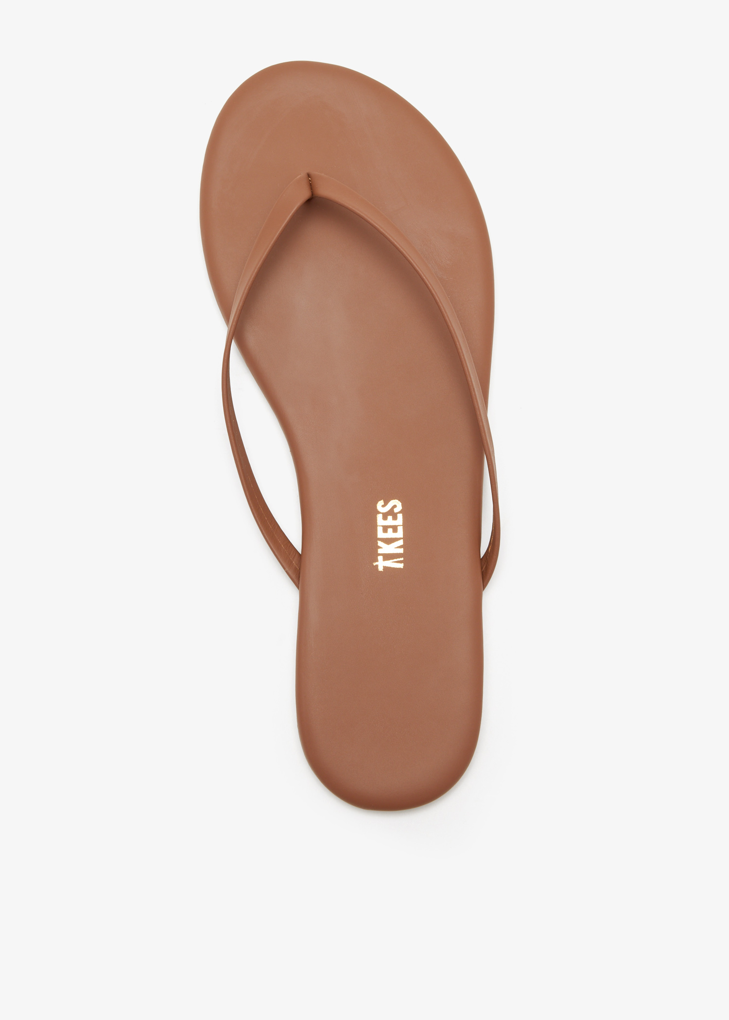 

Lily Foundation flip flops, Brown