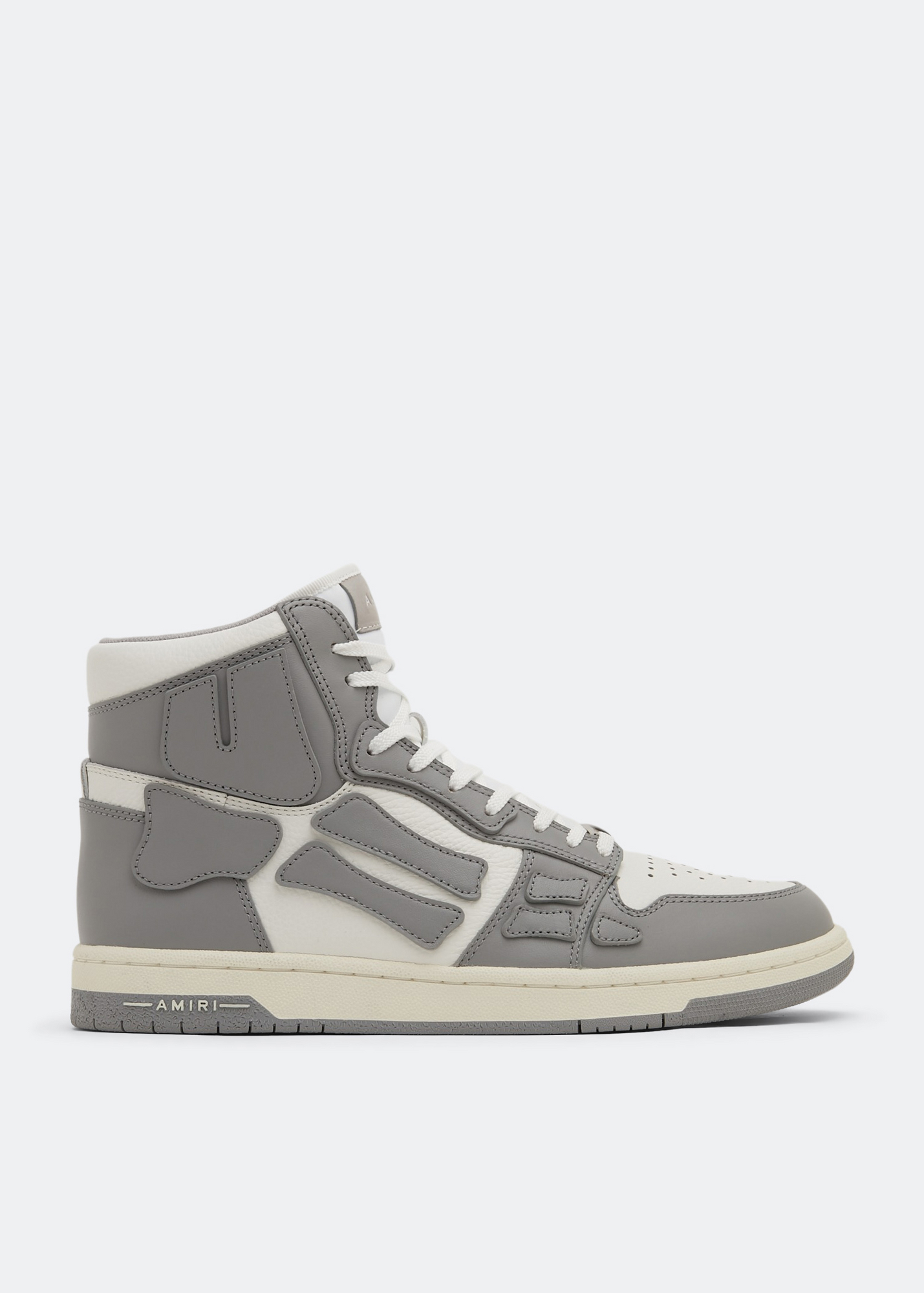 AMIRI Skel hi-top sneakers for Men - Grey in UAE | Level Shoes