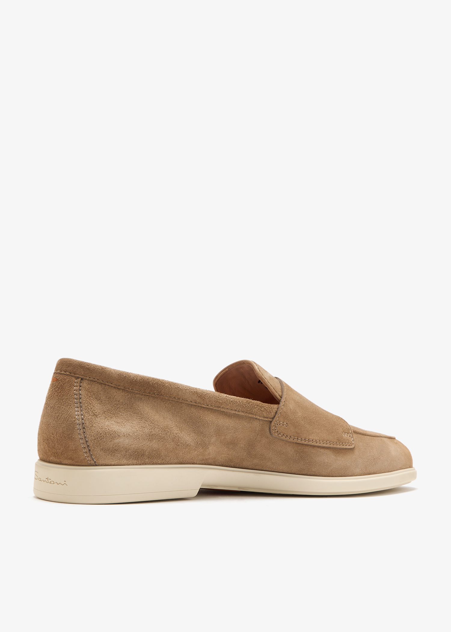 Santoni Pura loafers for Men - Beige in UAE | Level Shoes