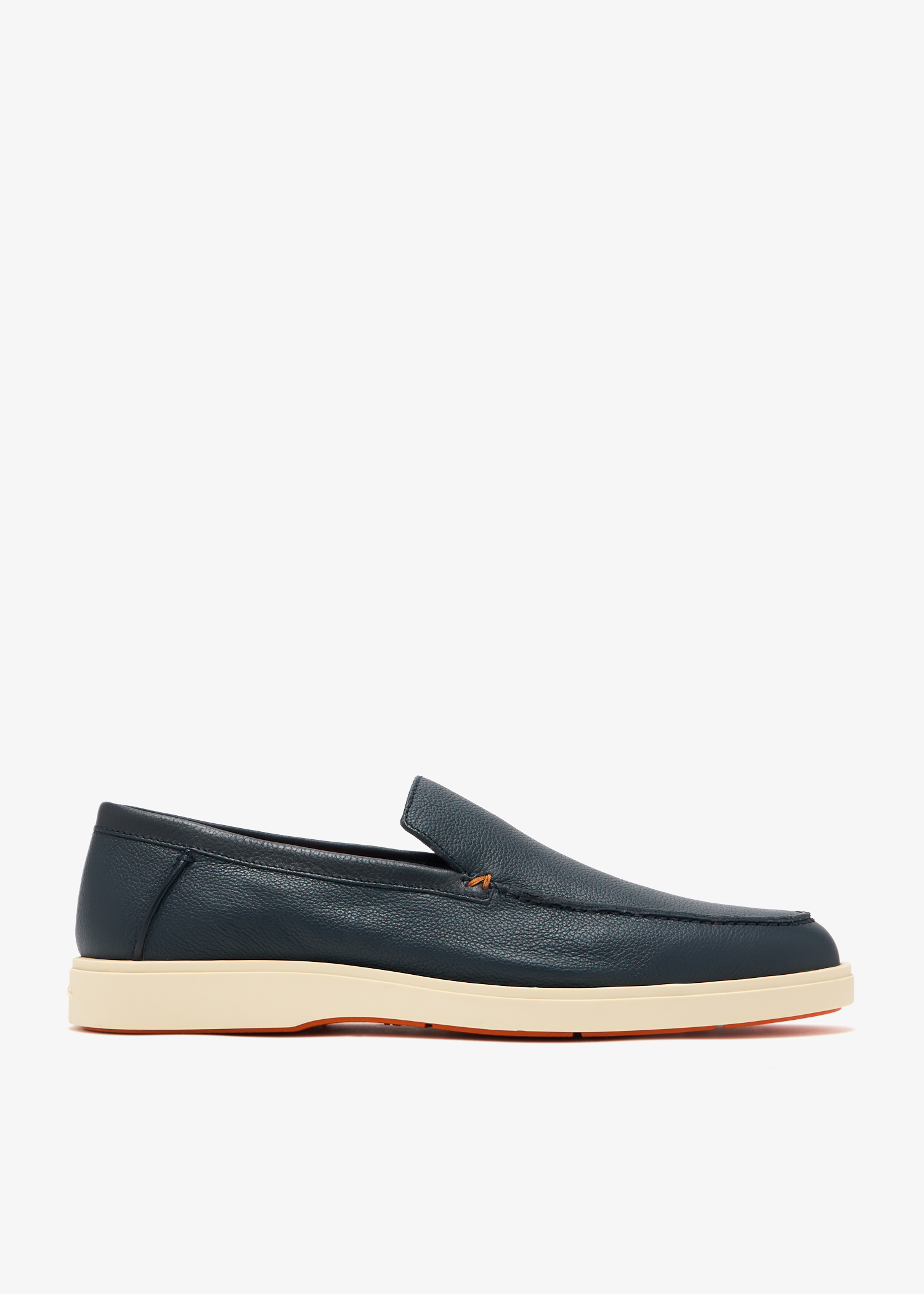 

Leather loafers, Navy