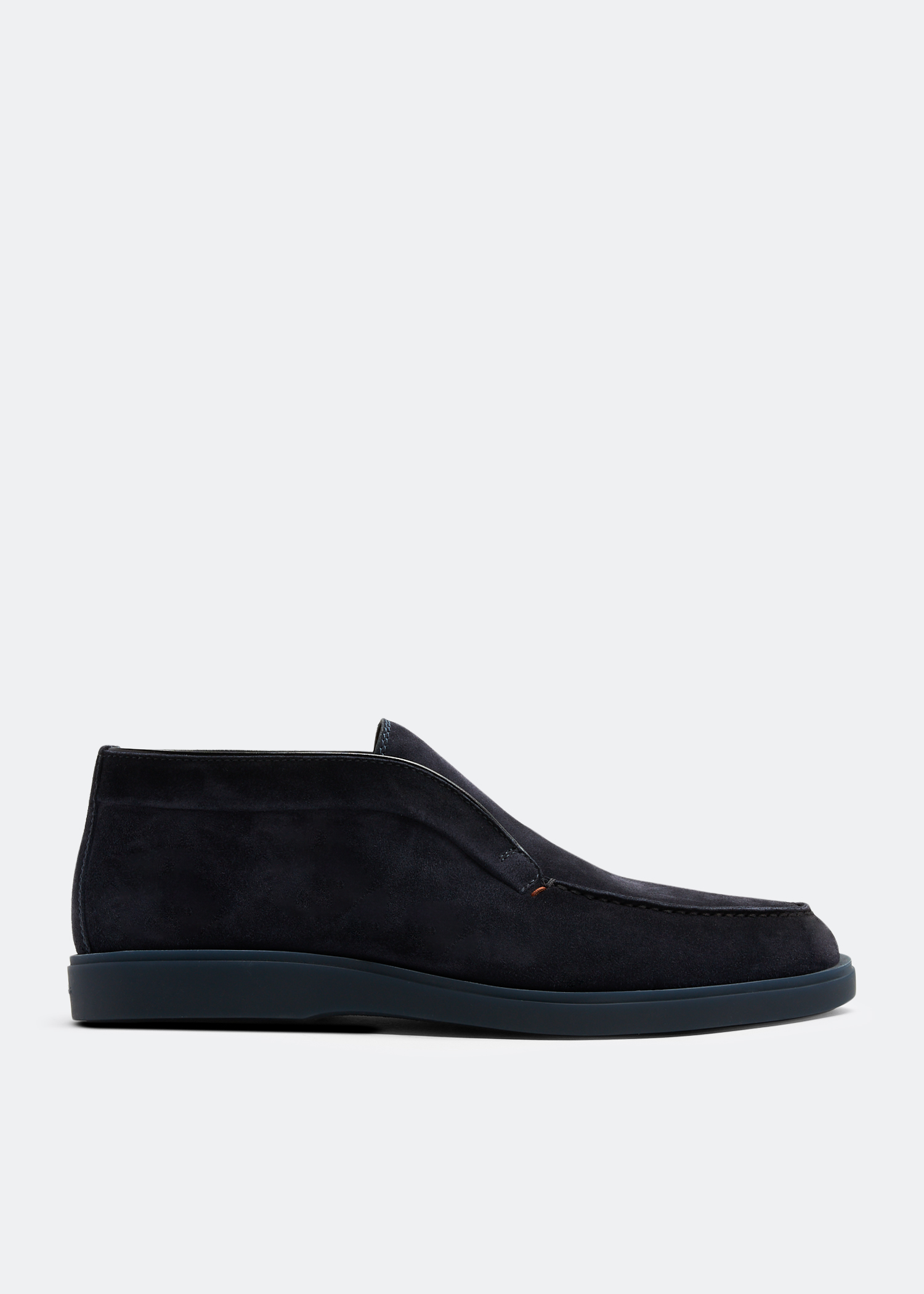 

Suede desert boots, Blue