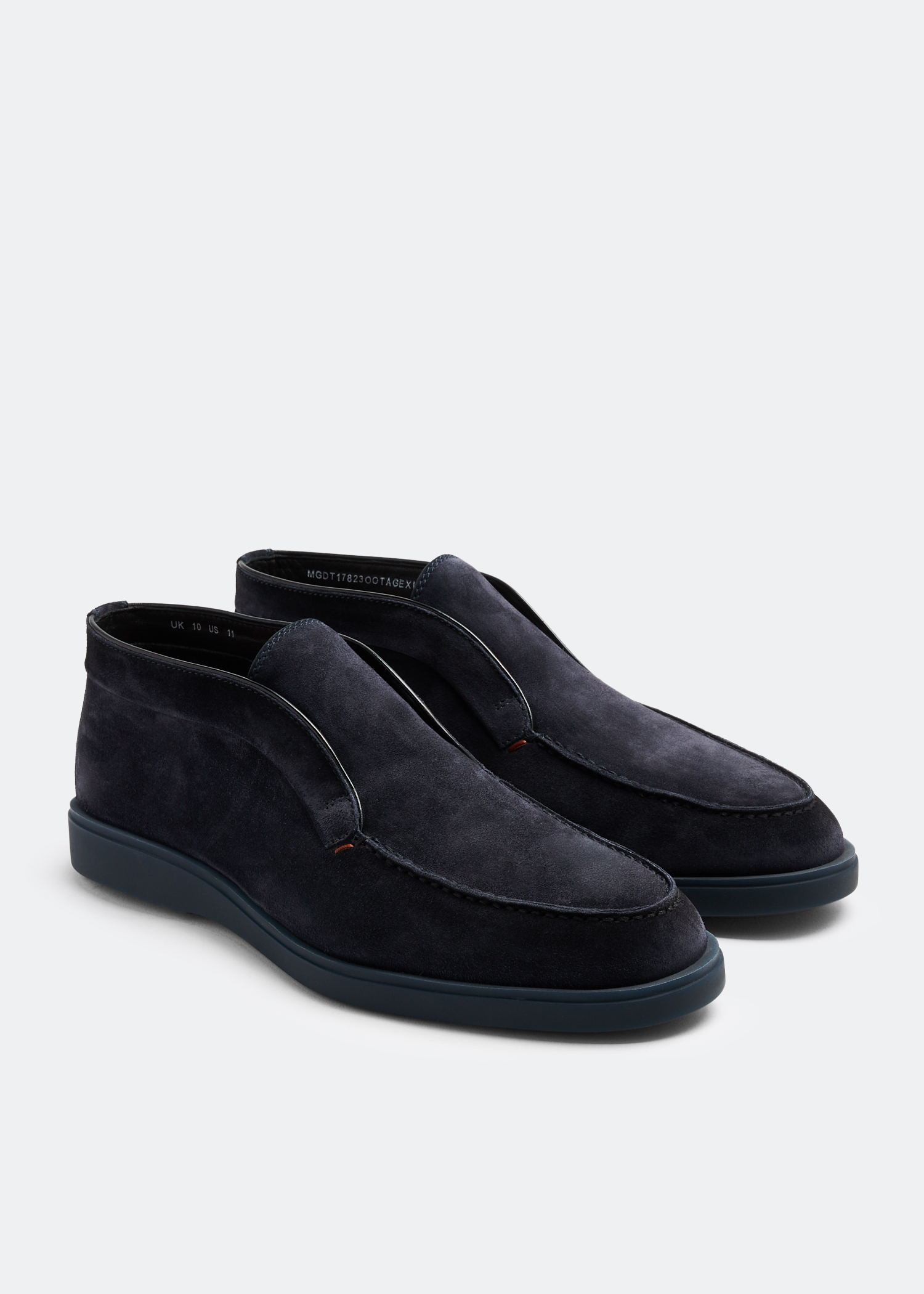 Santoni desert boots sales