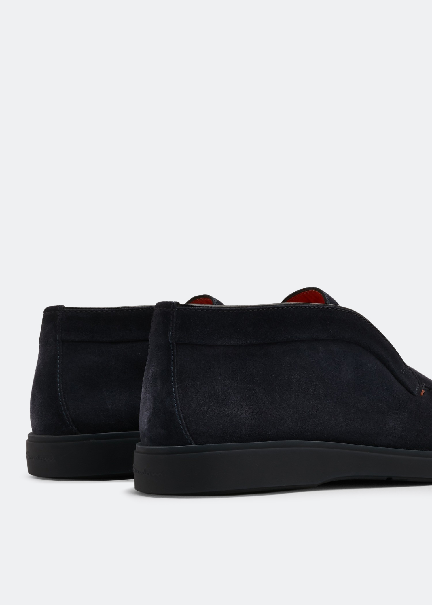 

Boneless desert boots, Blue