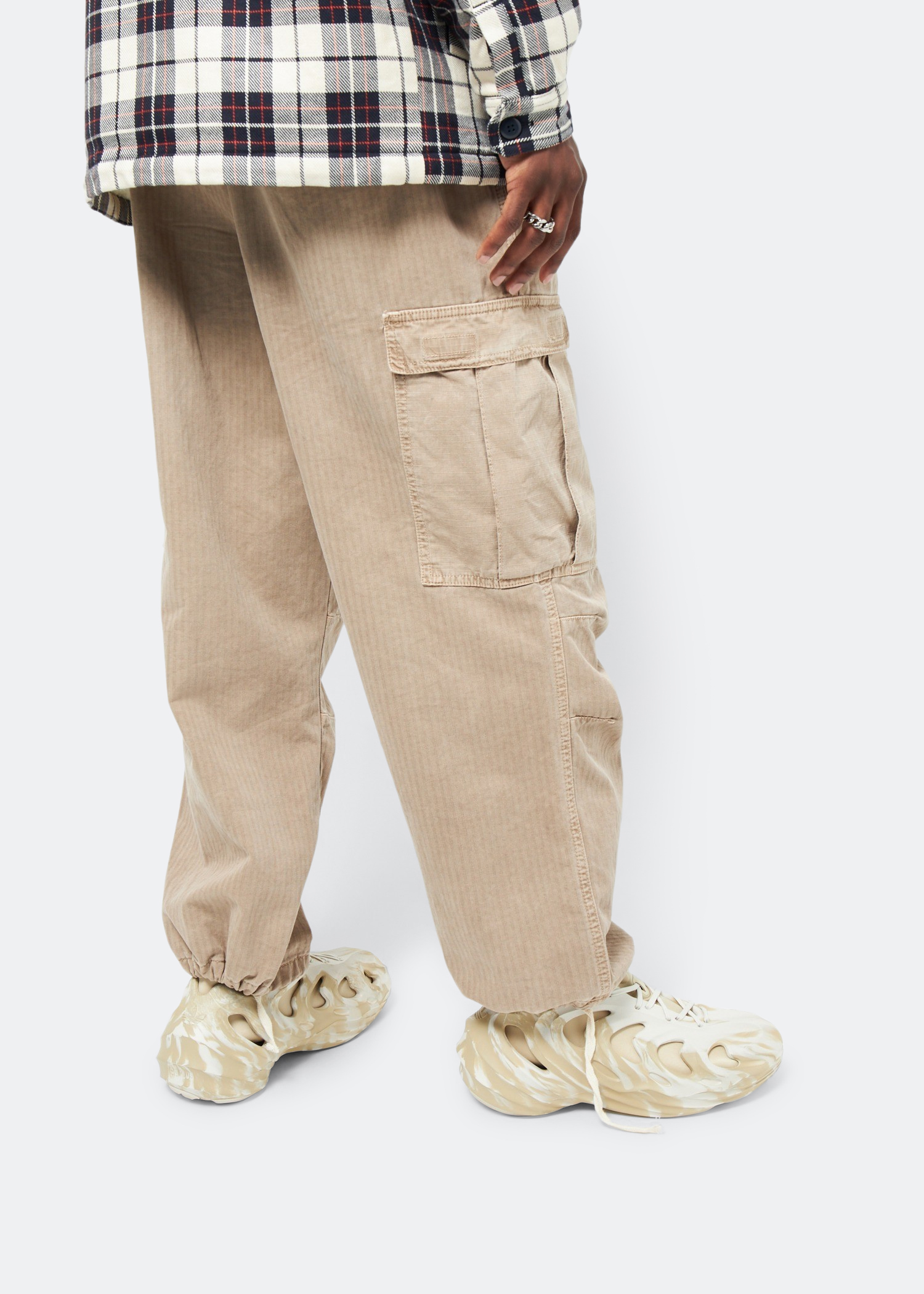 

adiFOM Q 'Savannah' sneakers, Beige