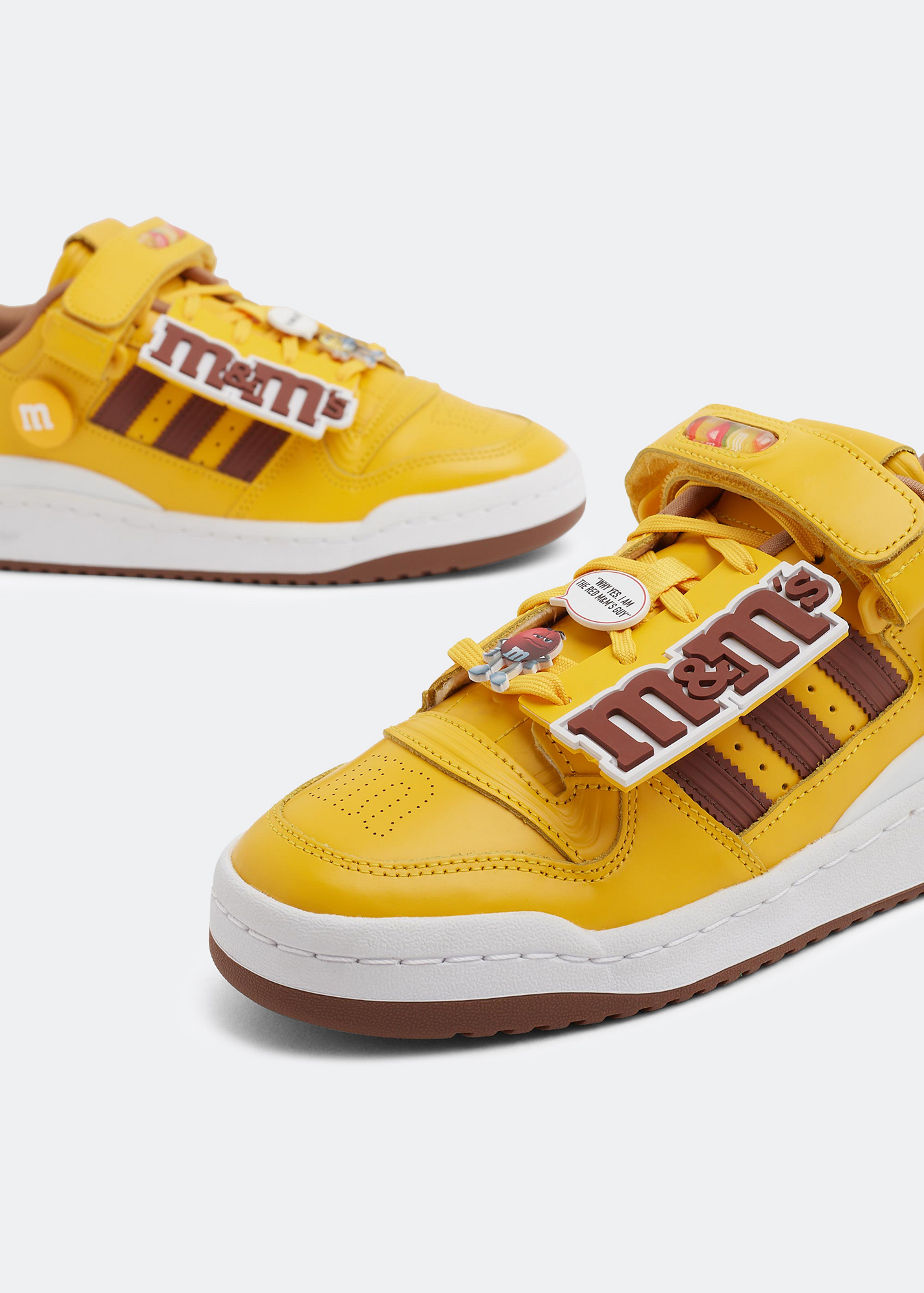 

x M&M's Forum Low 84 sneakers, Yellow