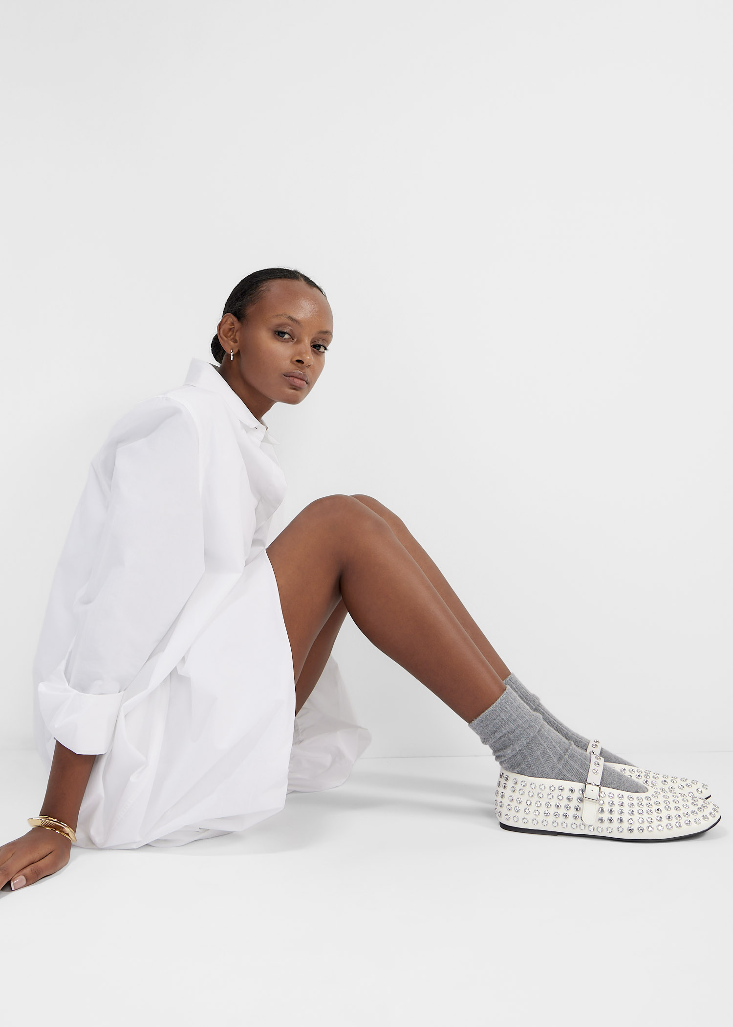 Tony Bianco Miami ballet flats for Women - White in UAE