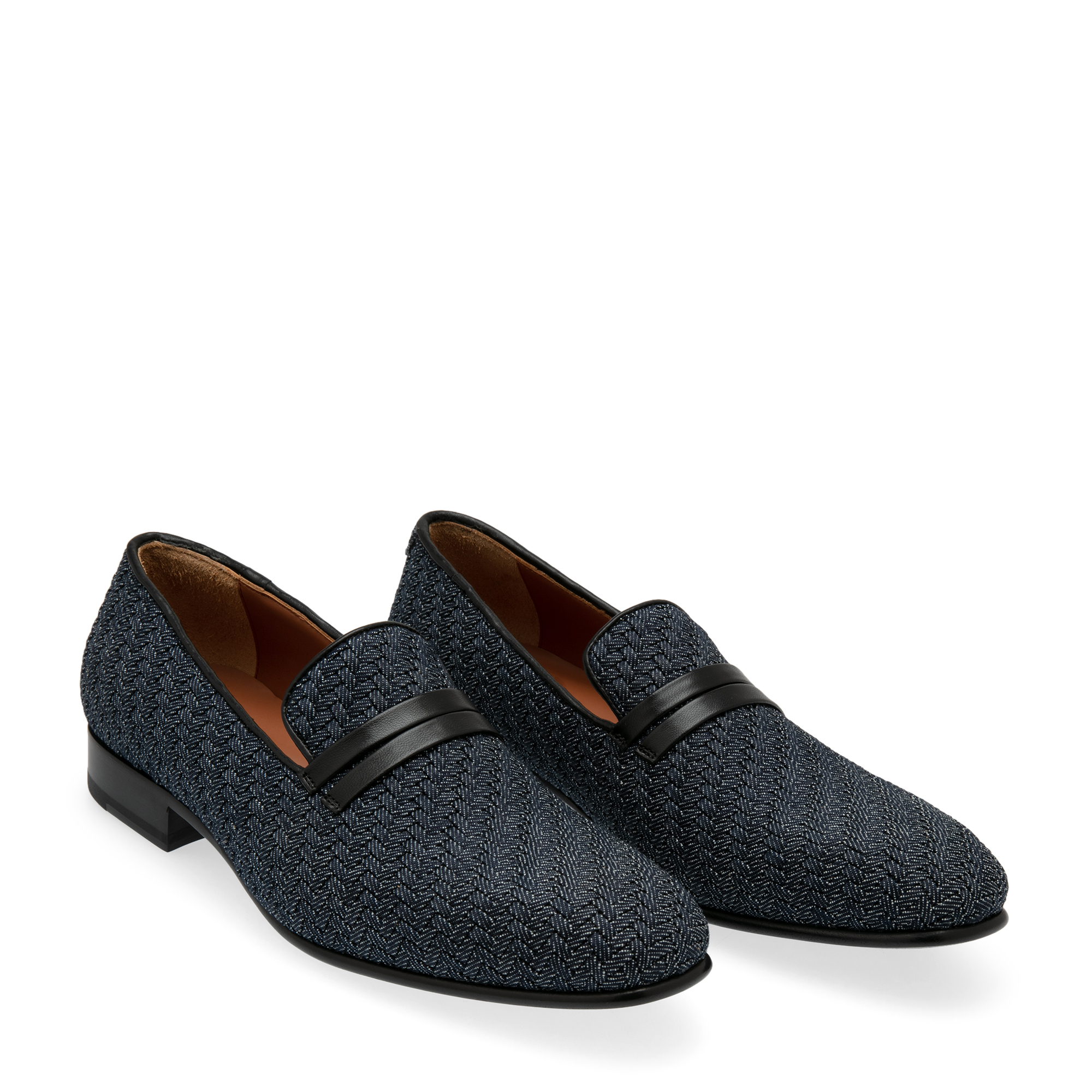 

Miles loafers, Blue
