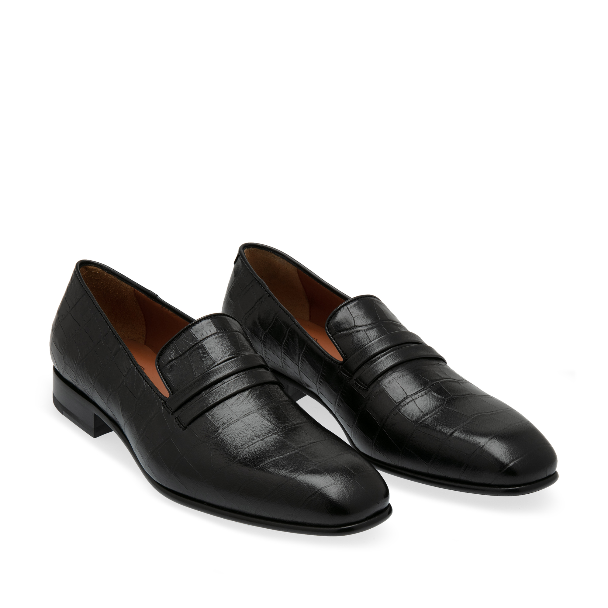 

Miles loafers, Black