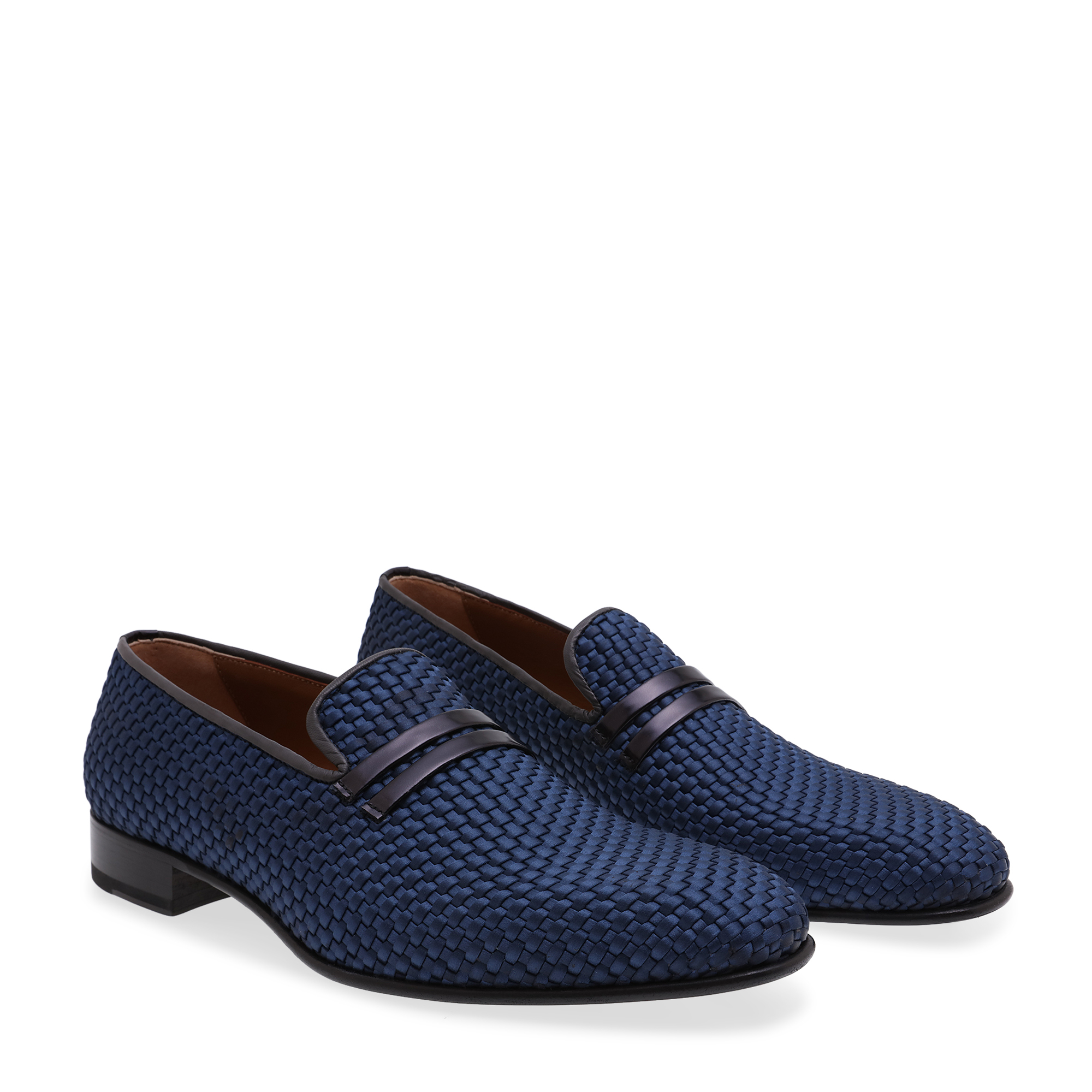 

Miles loafers, Blue