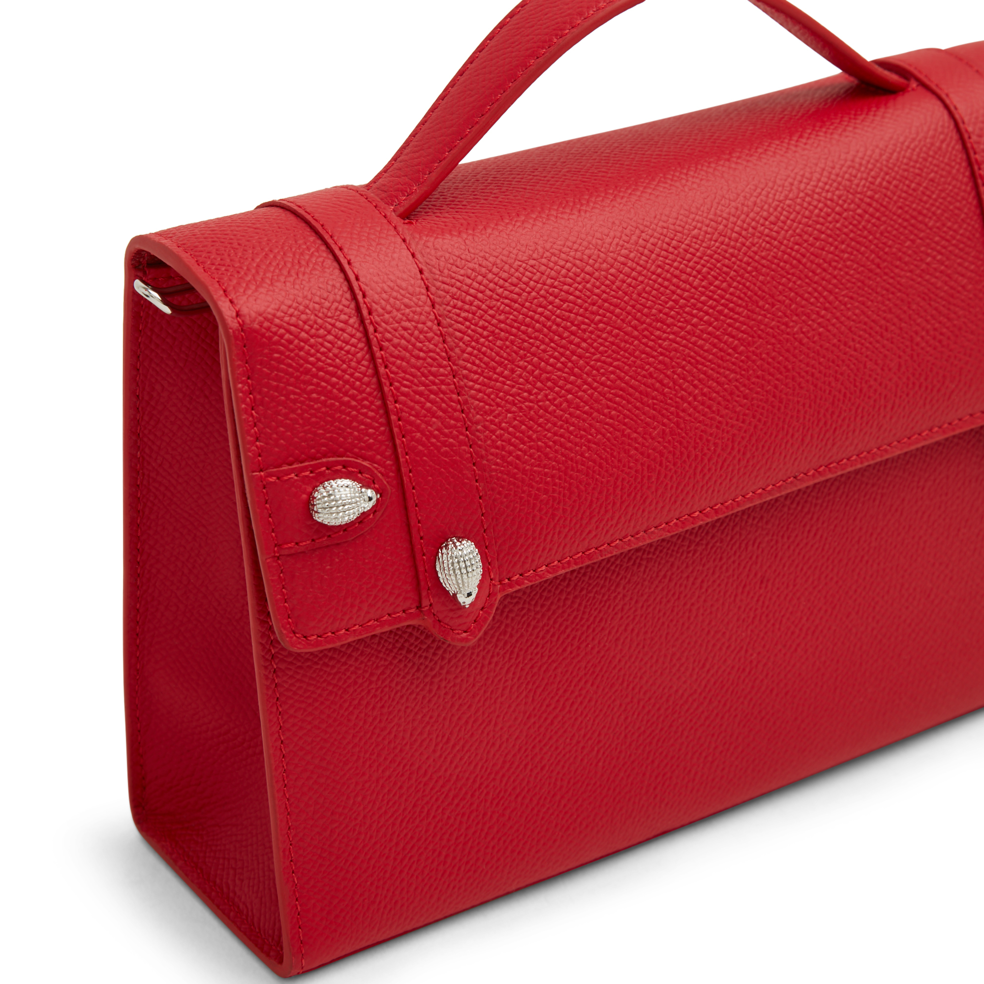 

Mini 22cm briefcase, Red
