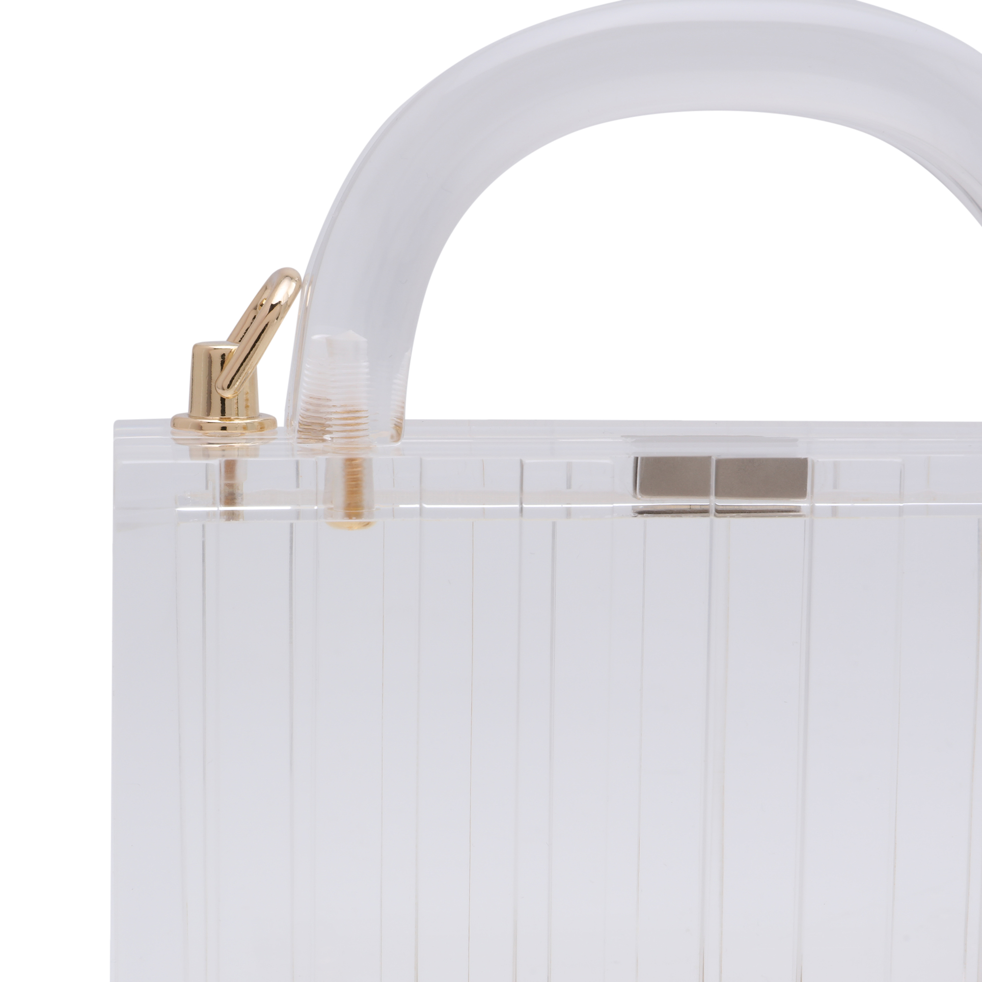 

Mini Pagoda bag, Neutral