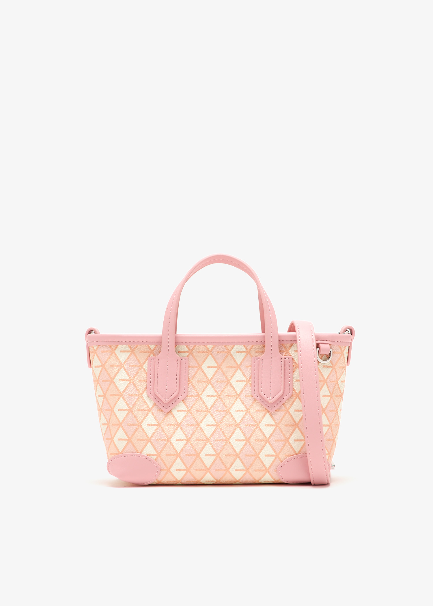 

Mini tote bag, Pink