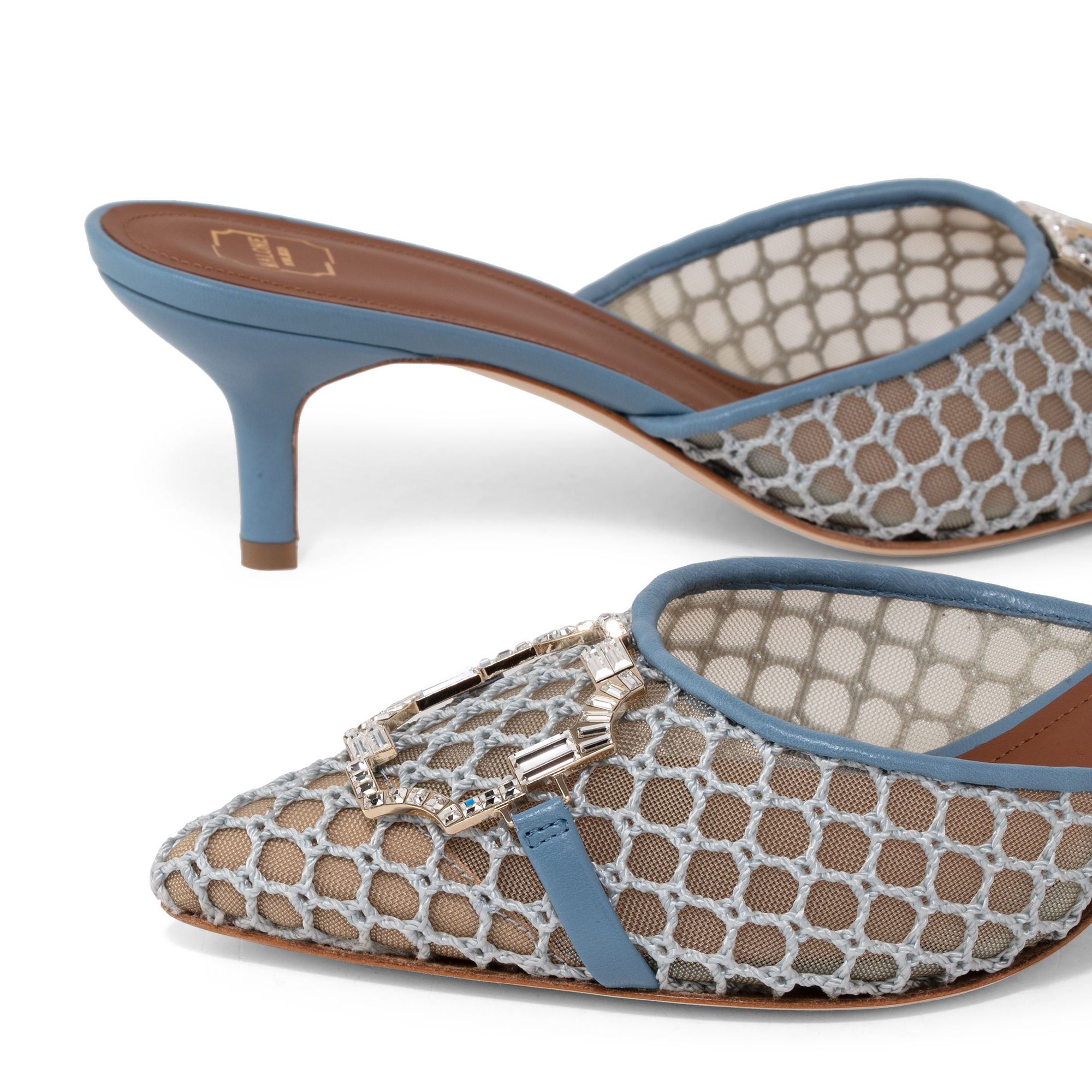 

Missy mules, Blue
