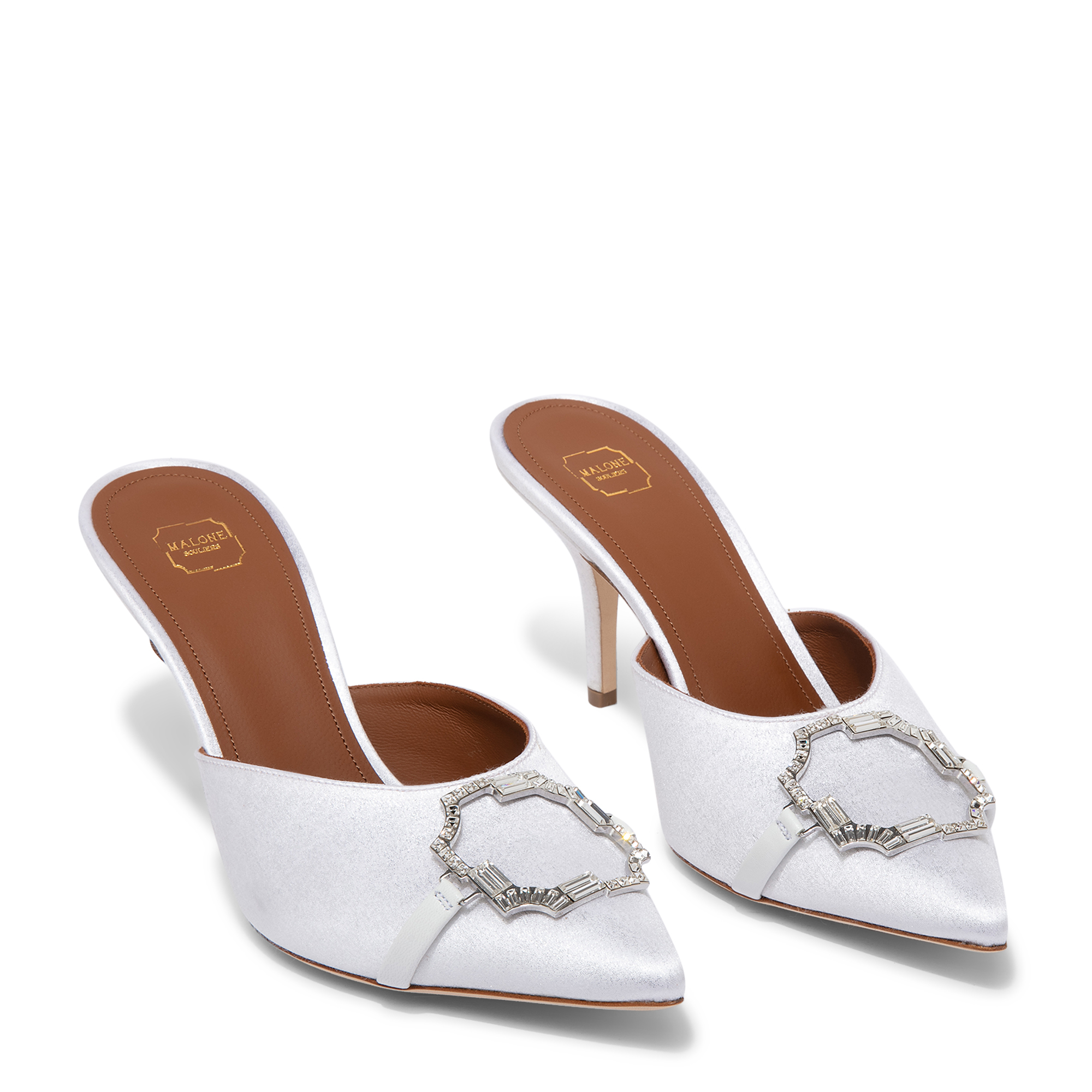 

Missy mules, Silver
