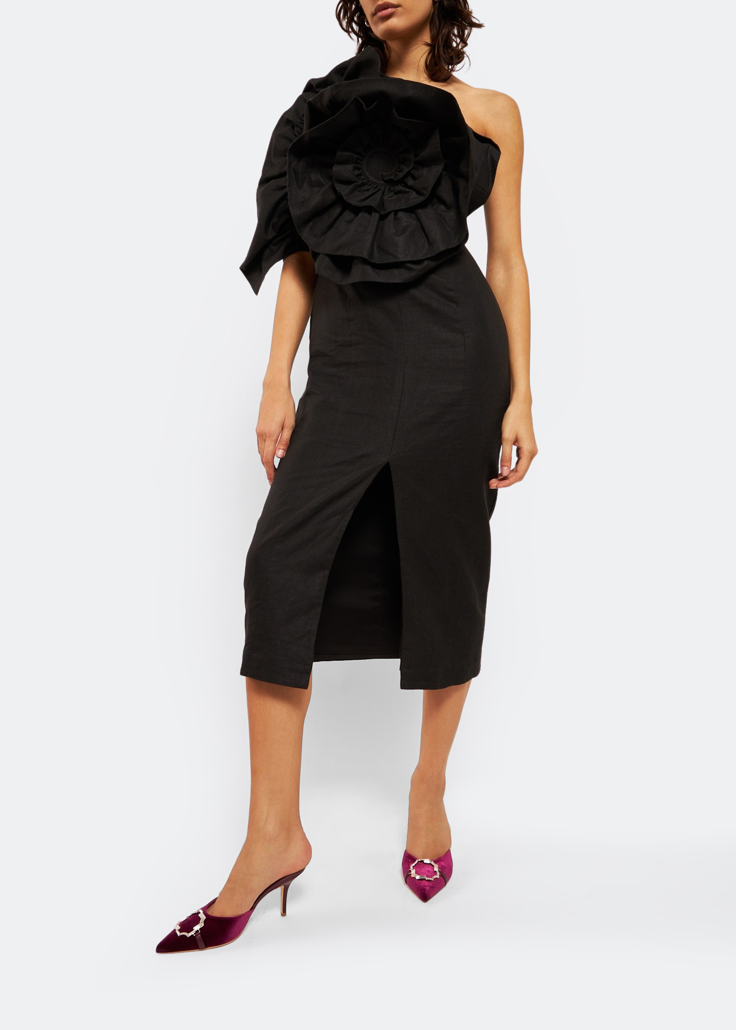 

Missy mules, Burgundy