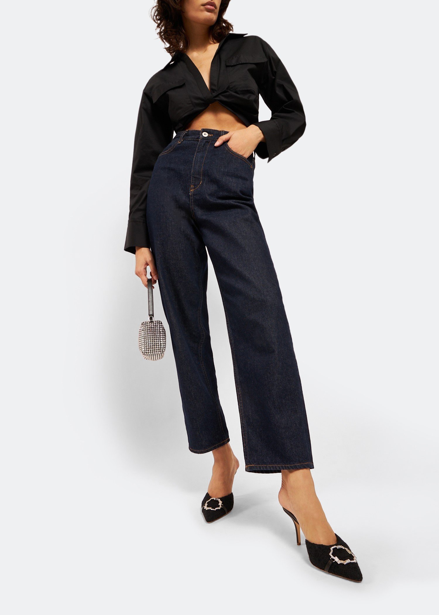 

Missy mules, Black