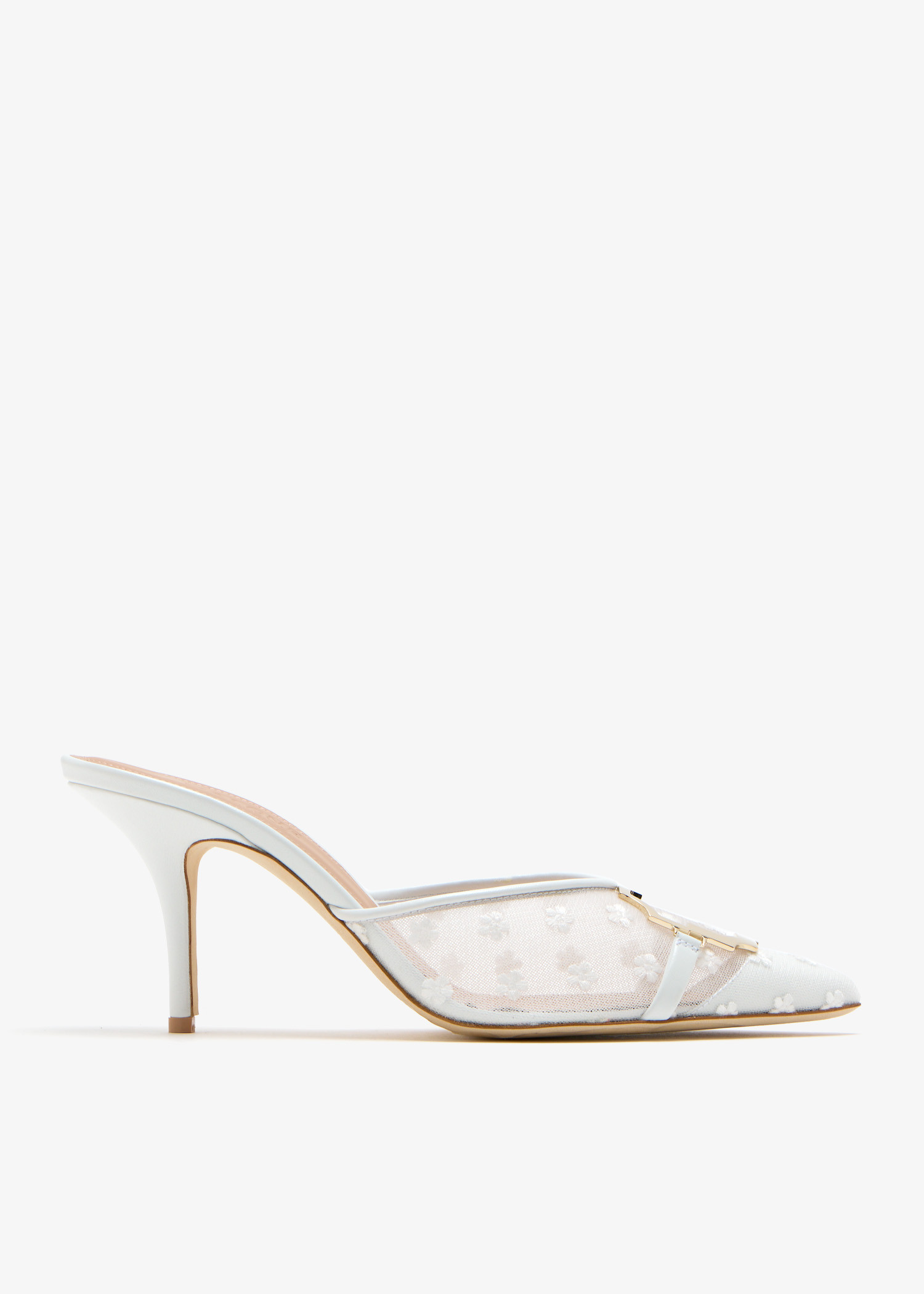 

Missy 70 mules, White