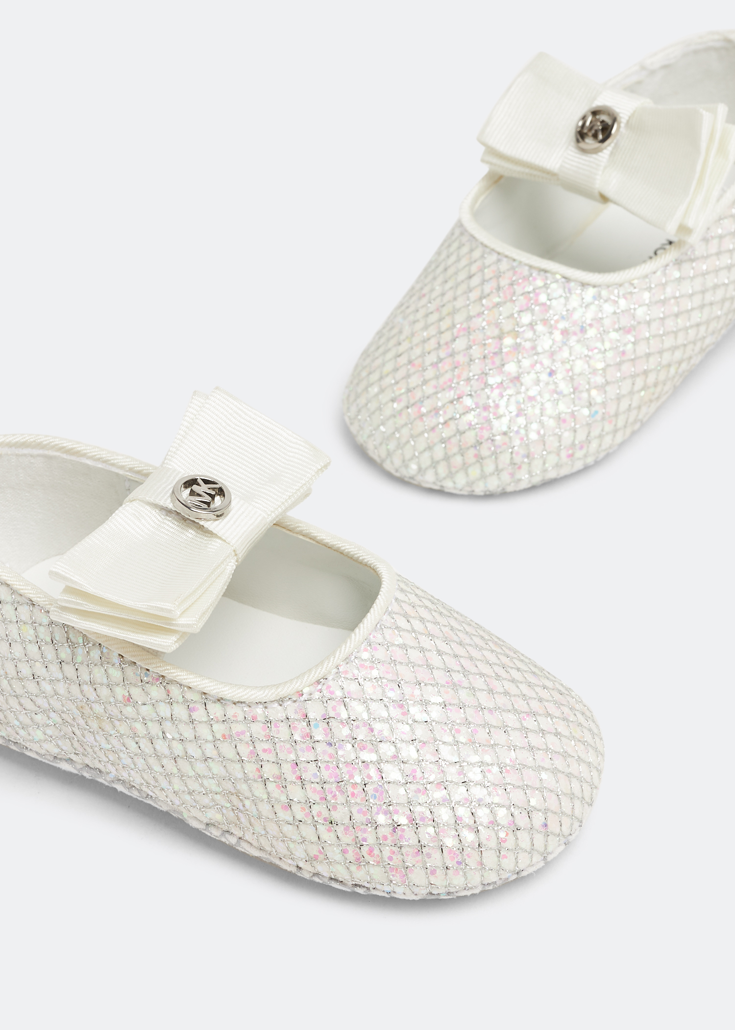 

Baby Day ballerinas, White