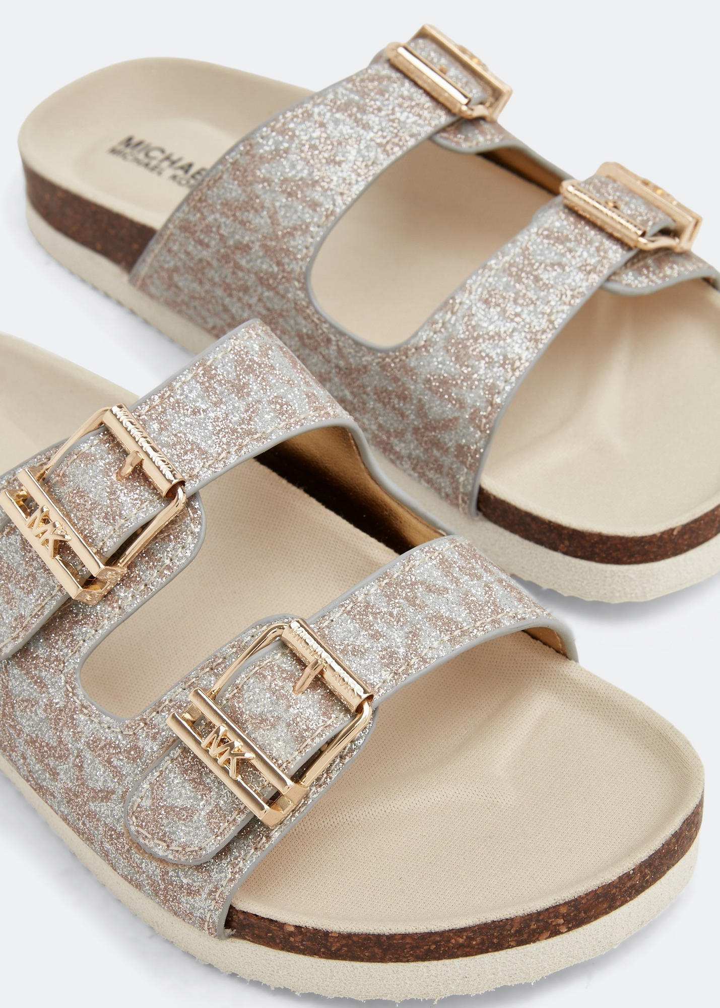 

Lorek Tinsel sandals, Gold