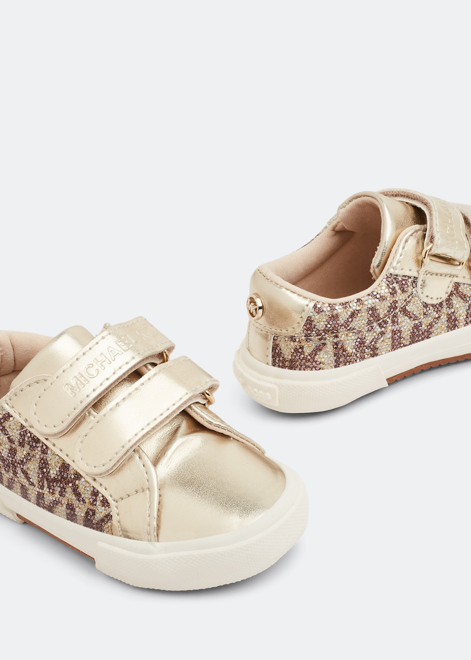 

Izetta glitter sneakers, Gold