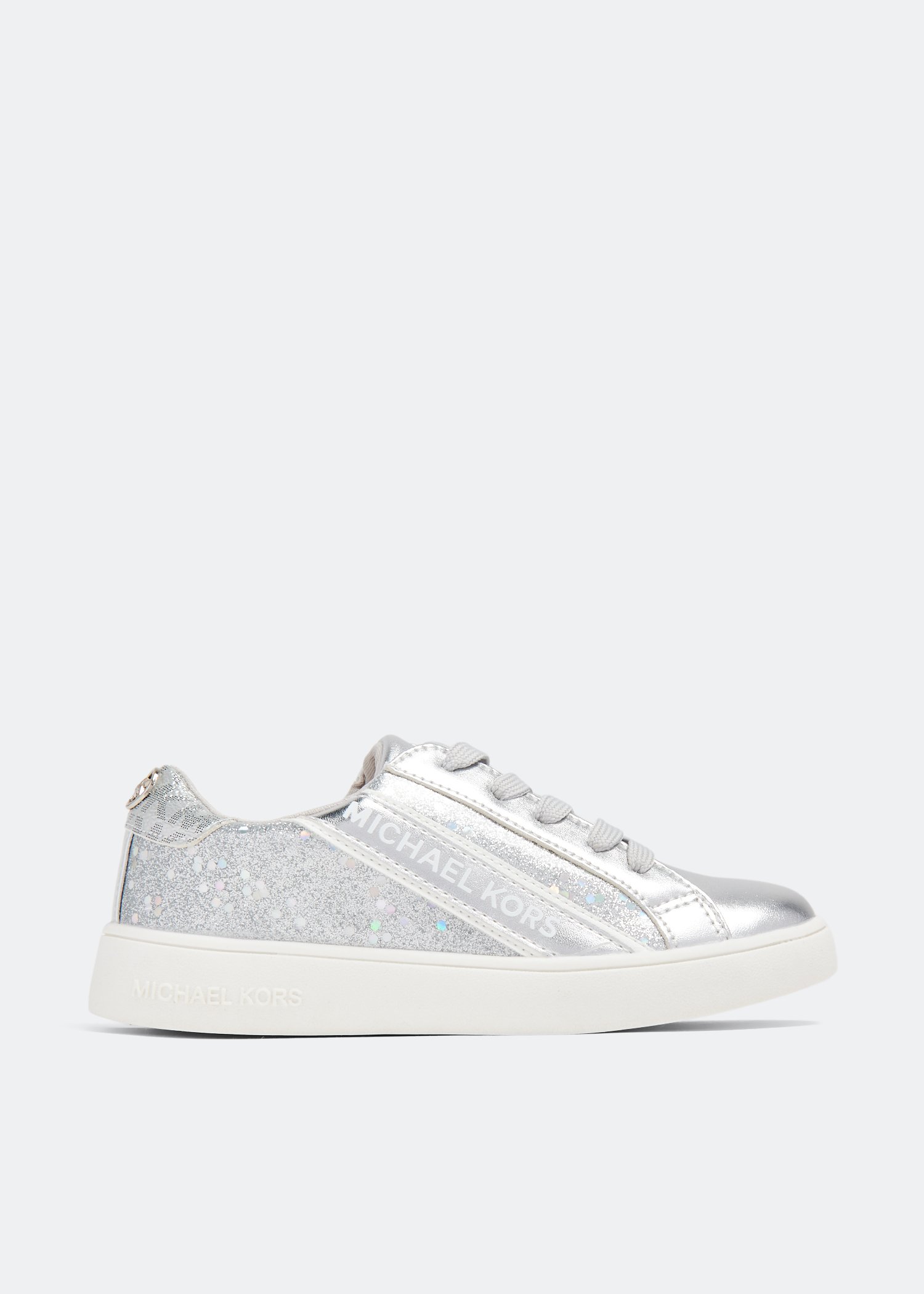 Mk silver sales shoes