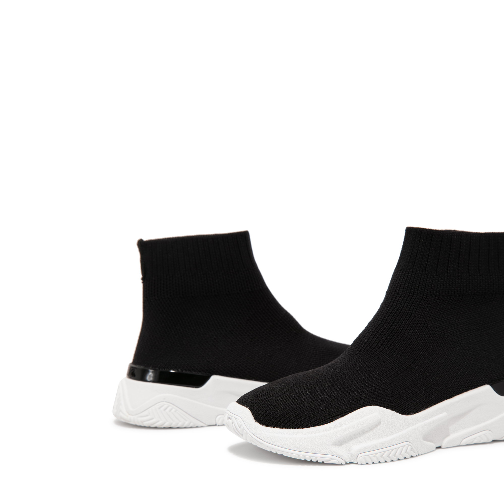 

Sock runner sneakers, Black