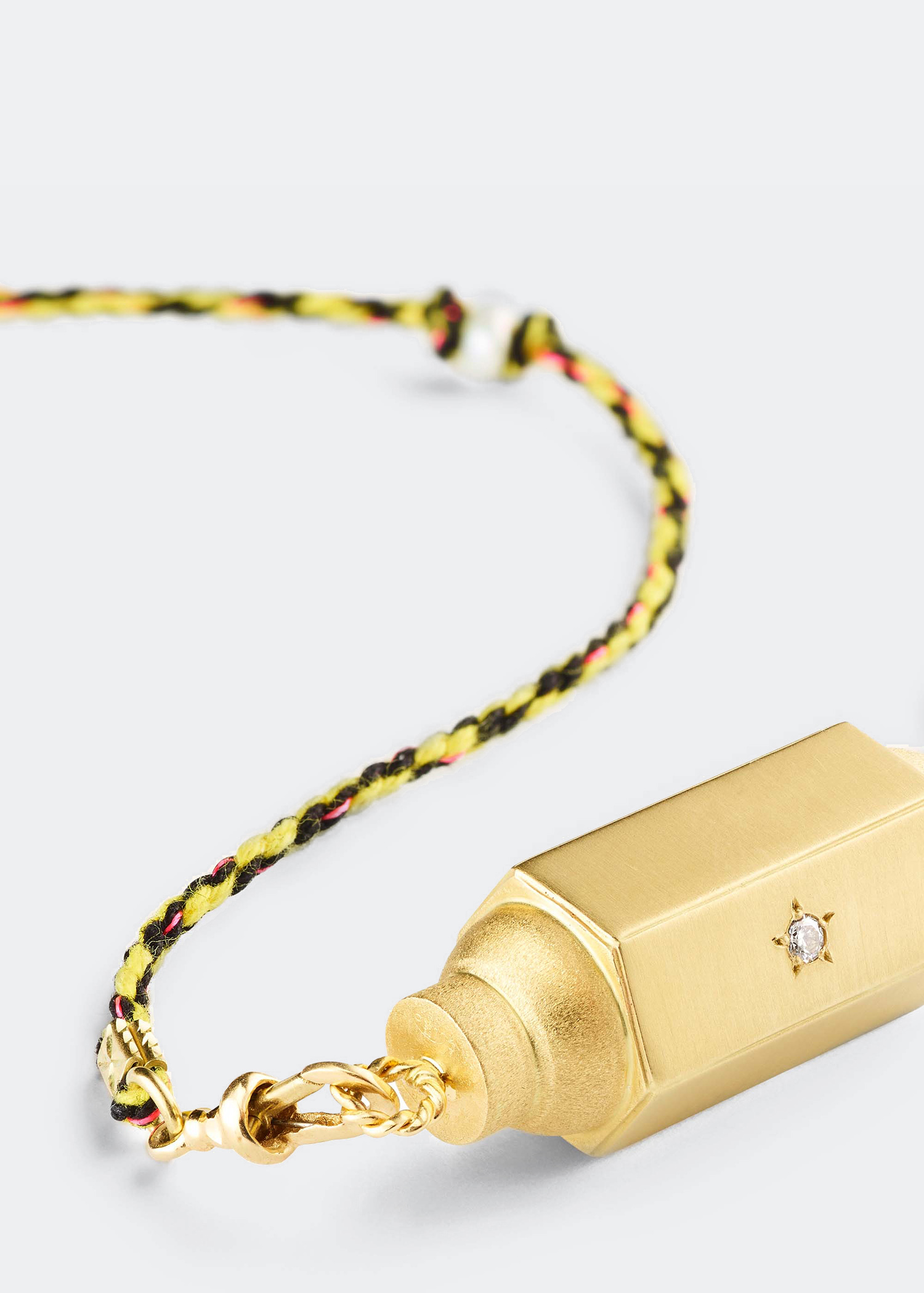 

Coco Diamonds Locket necklace, Gold