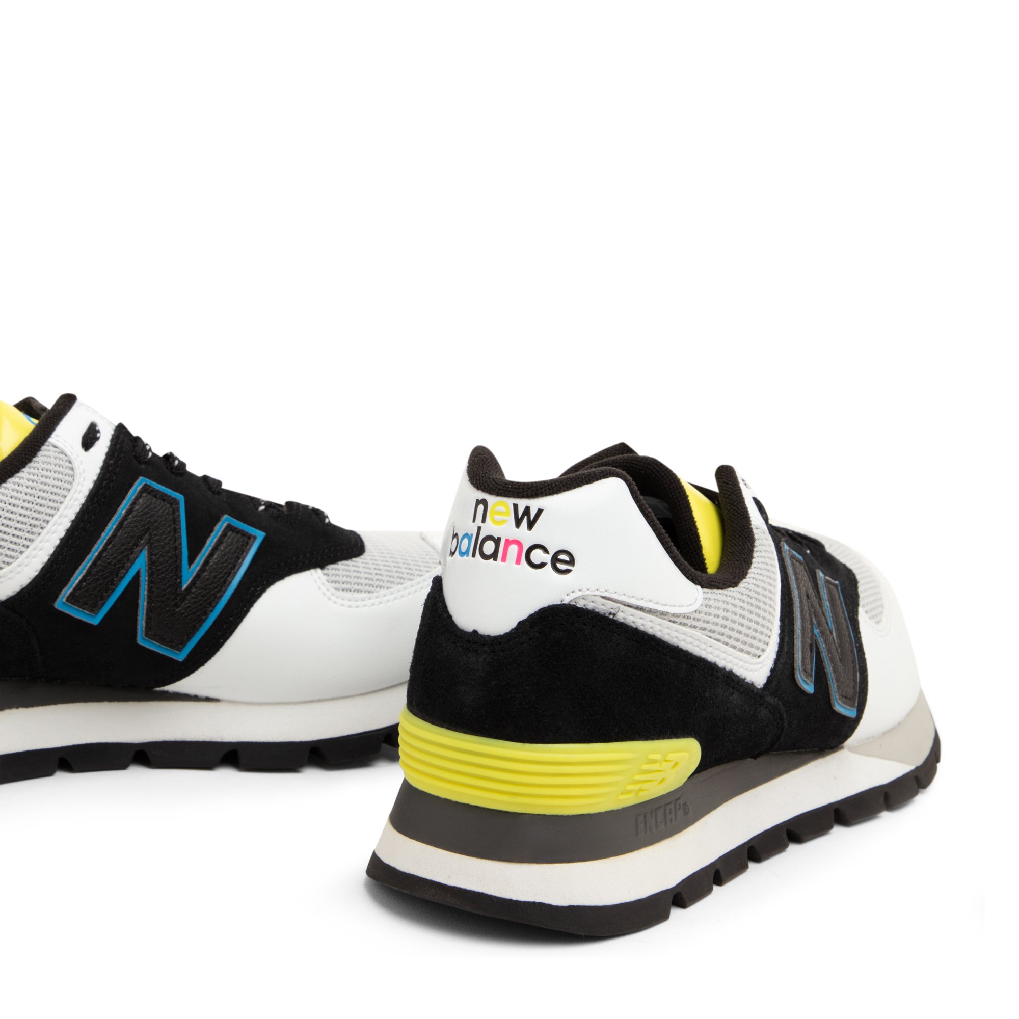 New Balance 574 sneakers for Men Black in KSA Level Shoes