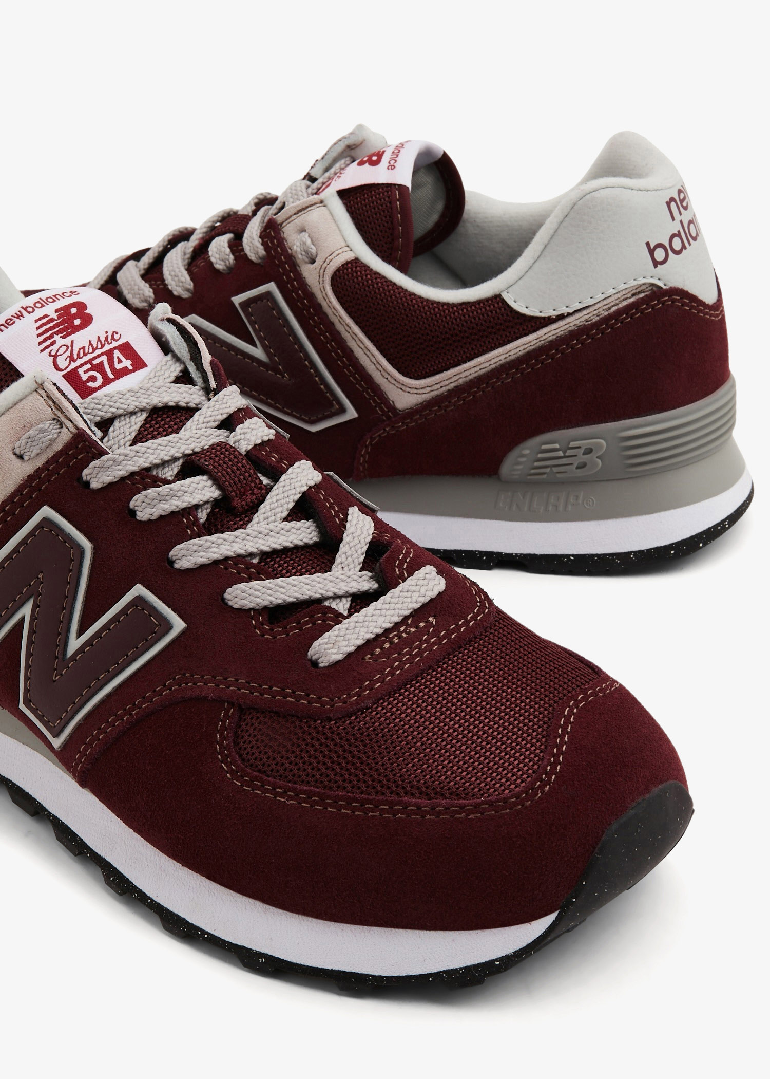 

574 sneakers, Burgundy