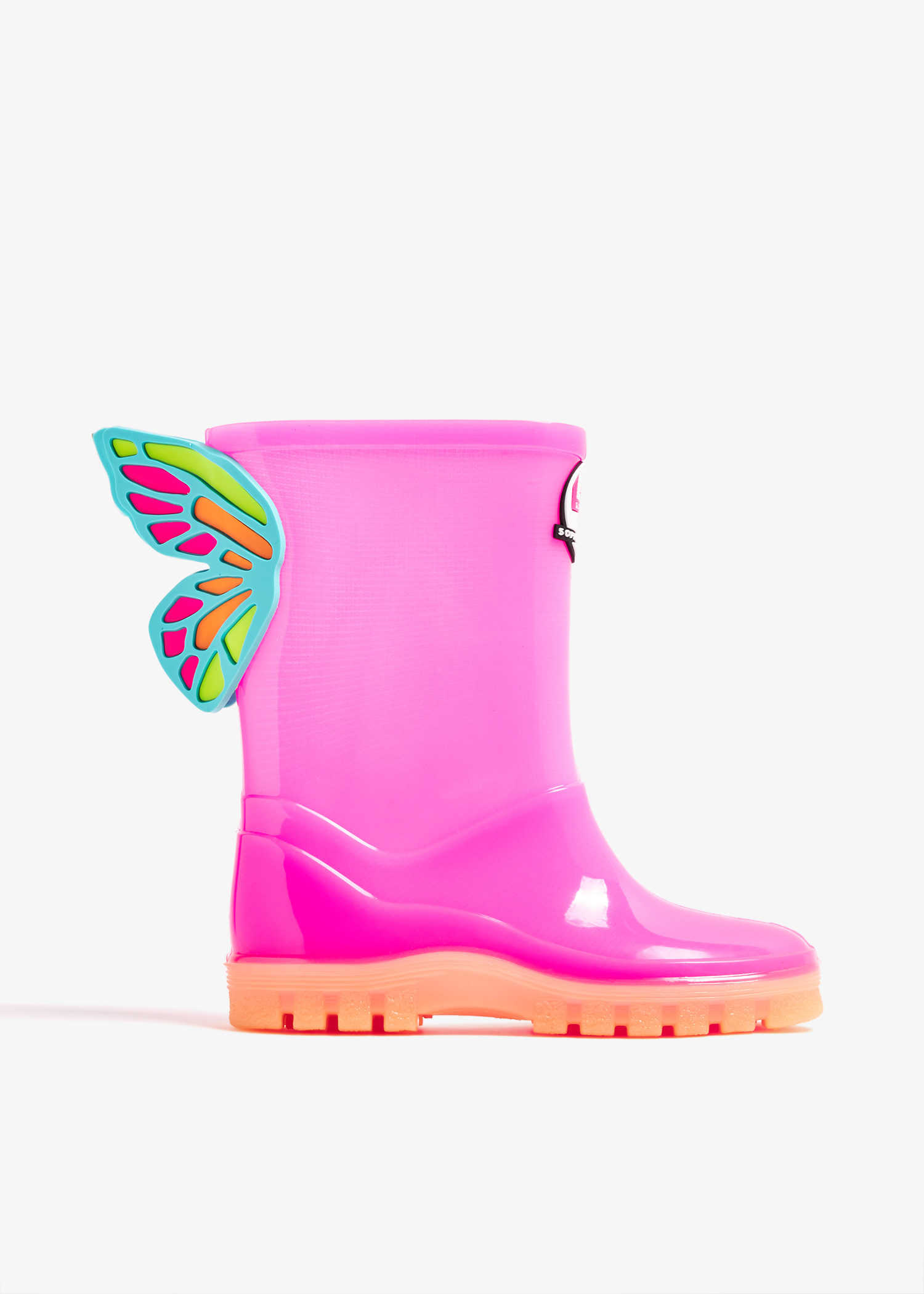 

x L.O.L. Surprise Neon QT Butterfly boots, Pink