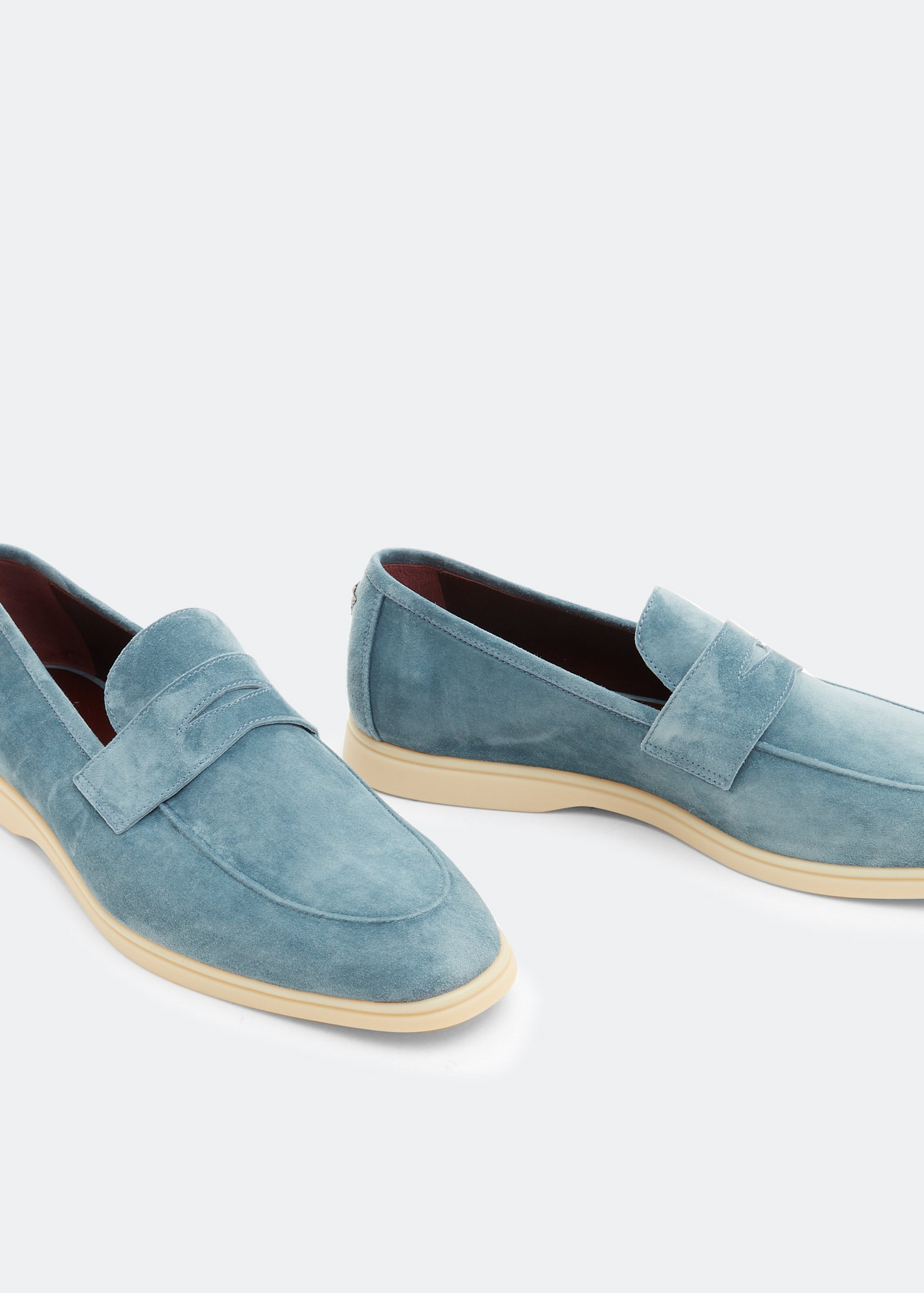 

Suede loafers, Blue