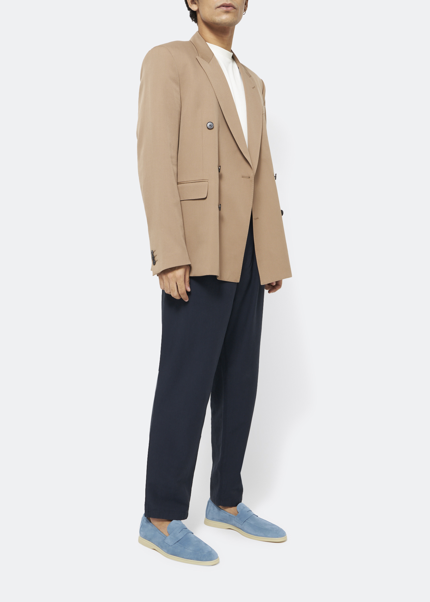 

Suede loafers, Blue