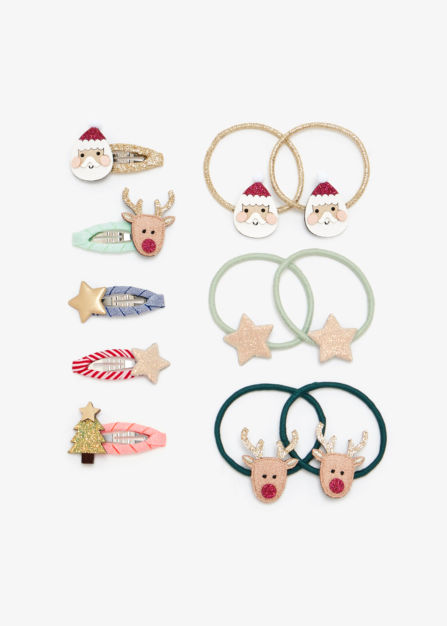 

Christmas set, Multicolored