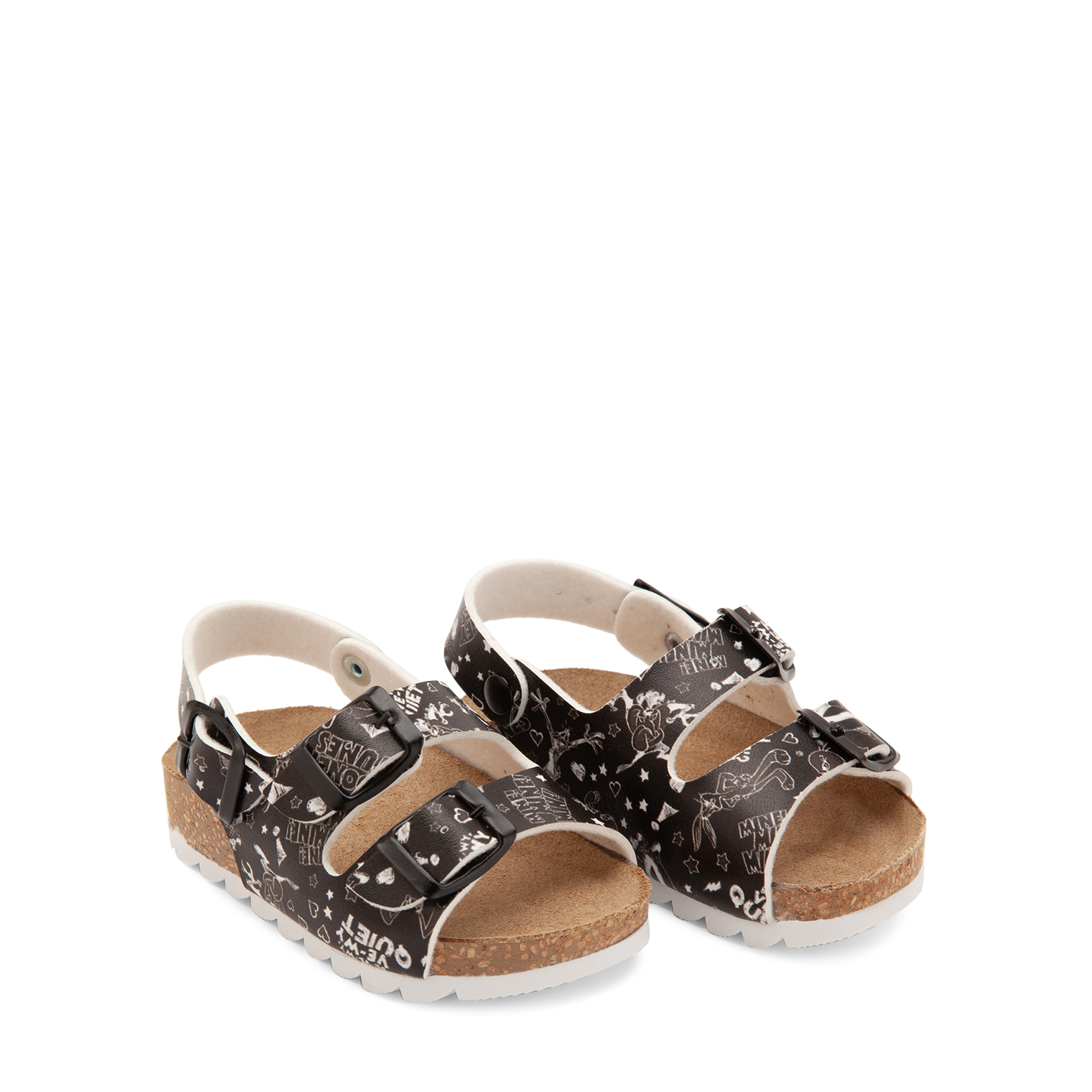 

Looney Tunes sandals, Black