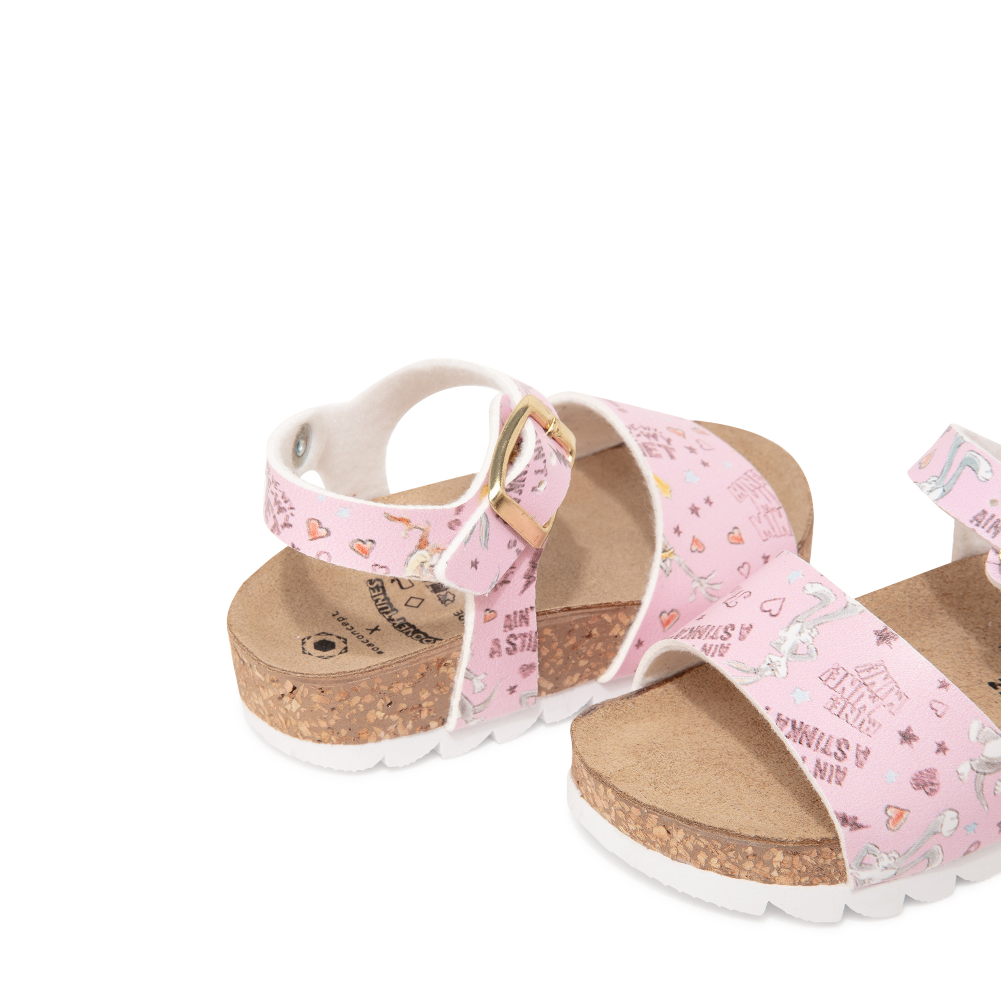 

x Looney Tunes sandals, Pink