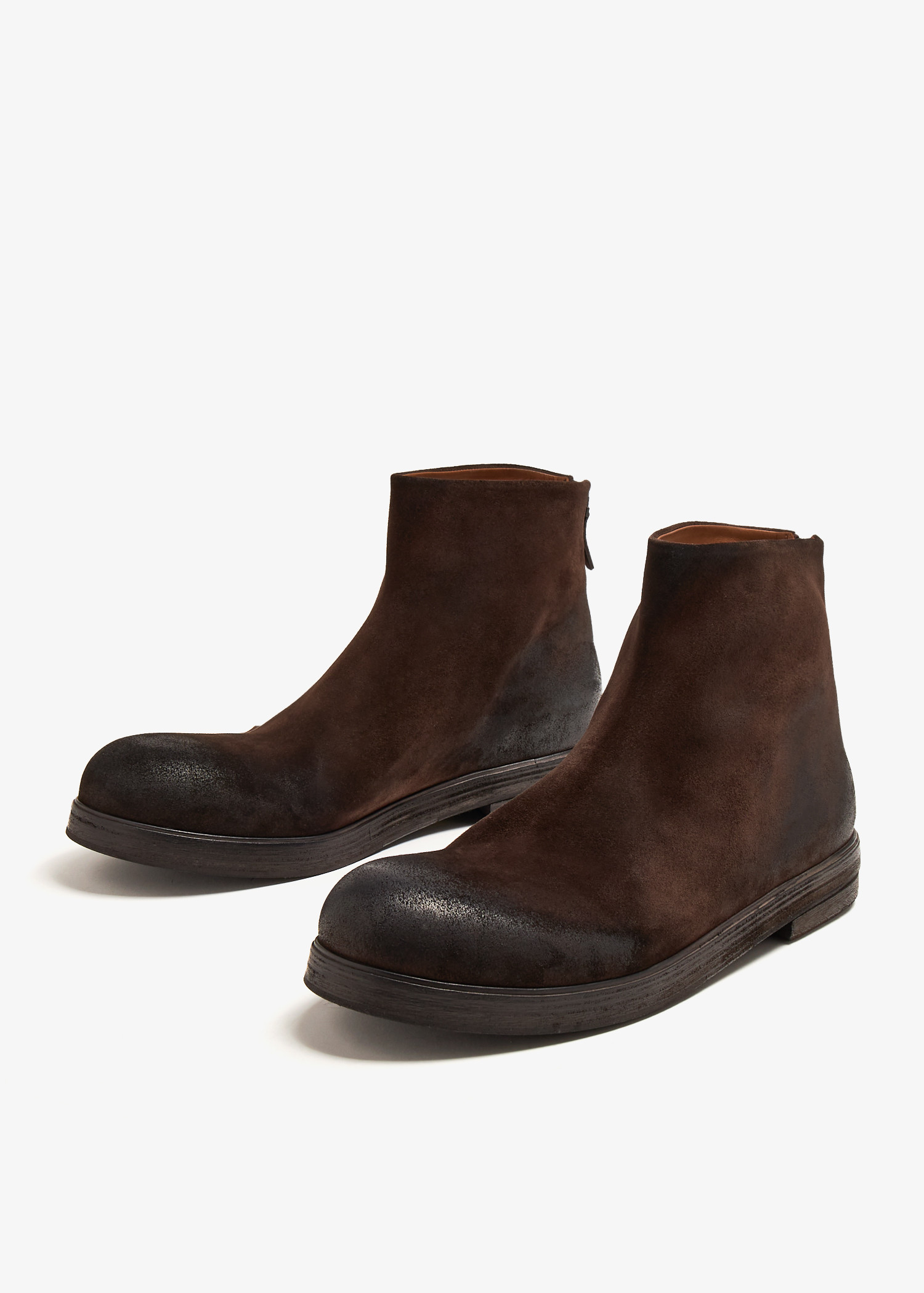 Marsell Zucca Zeppa boots for Men - Brown in UAE | Level Shoes