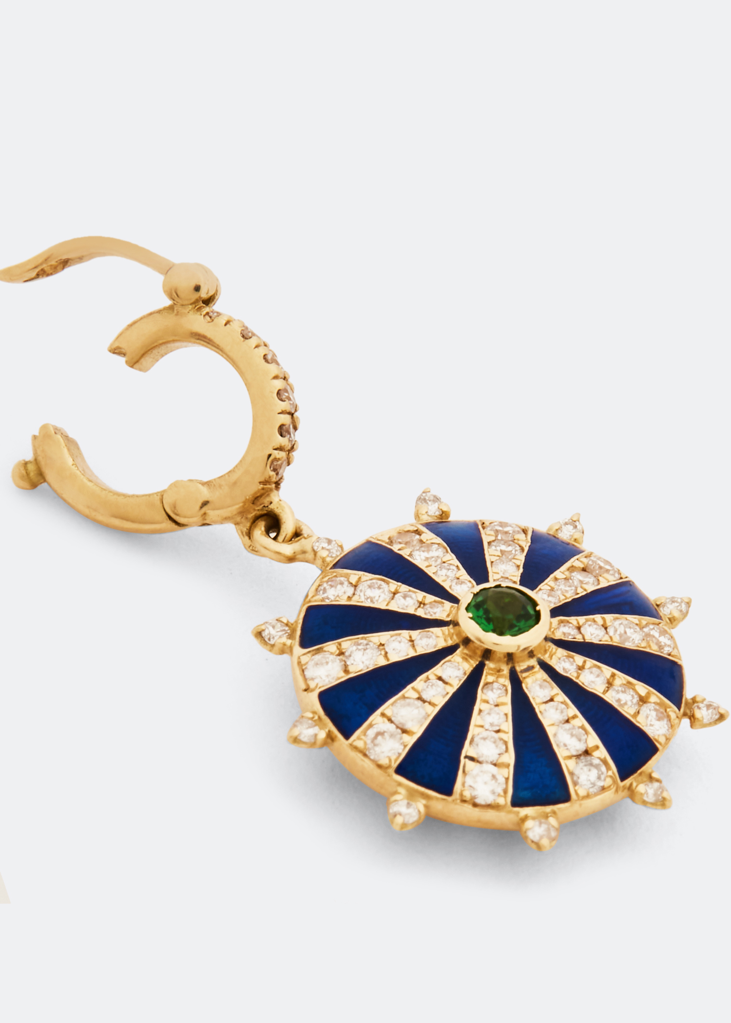 

Medium Mila Sun pendant, Gold