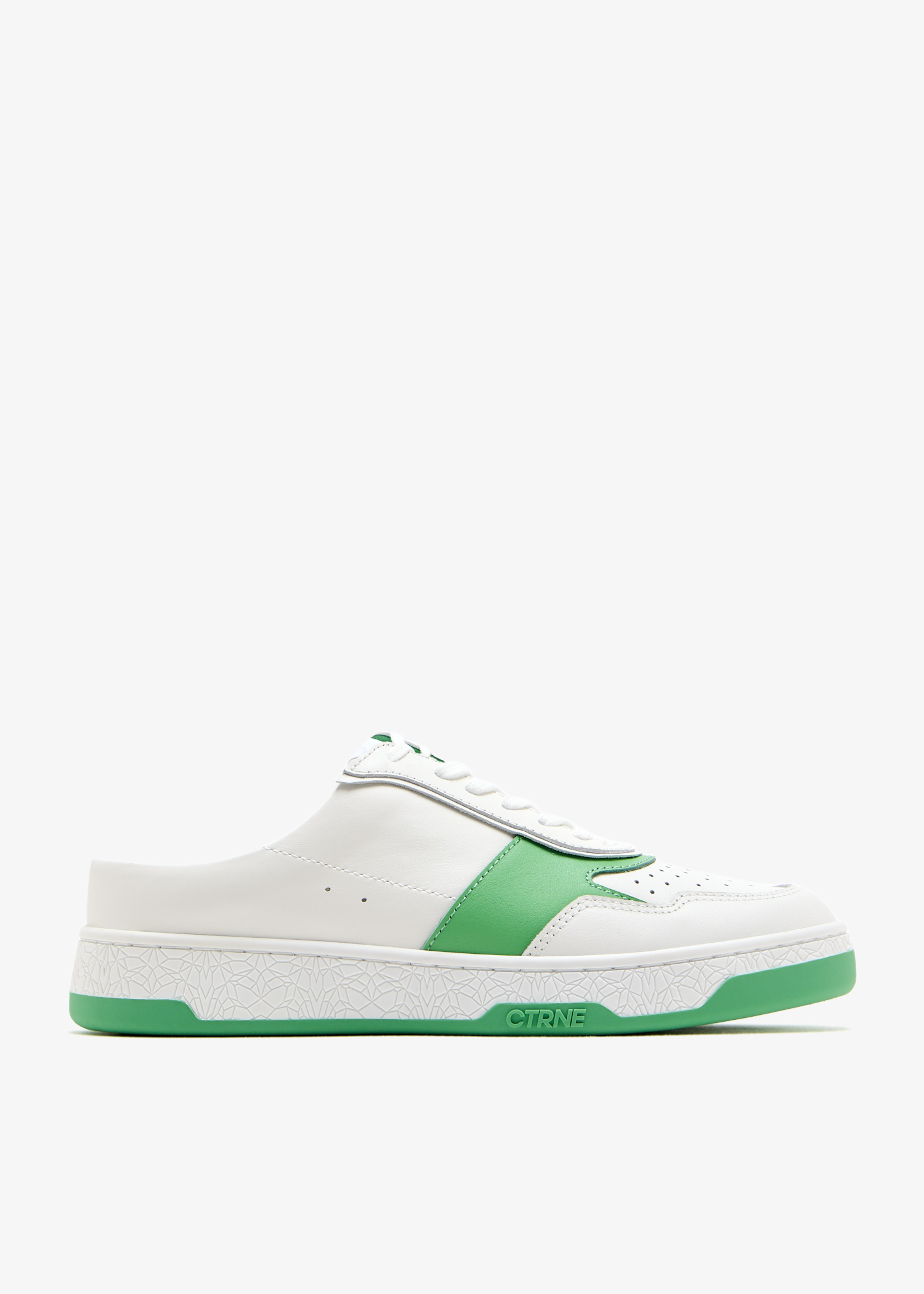 

Manifest sneaker mules, White