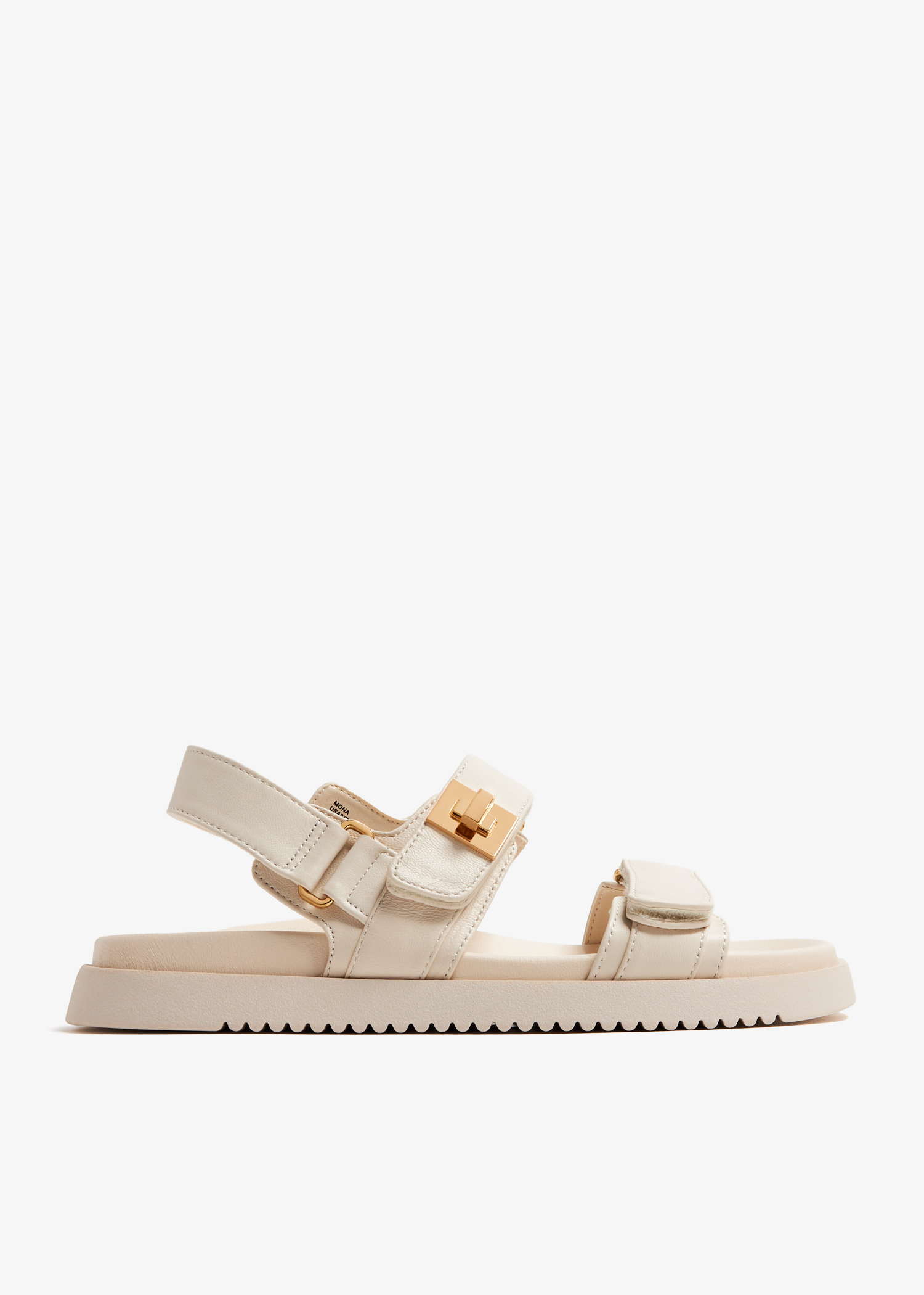 

Mona sandals, White