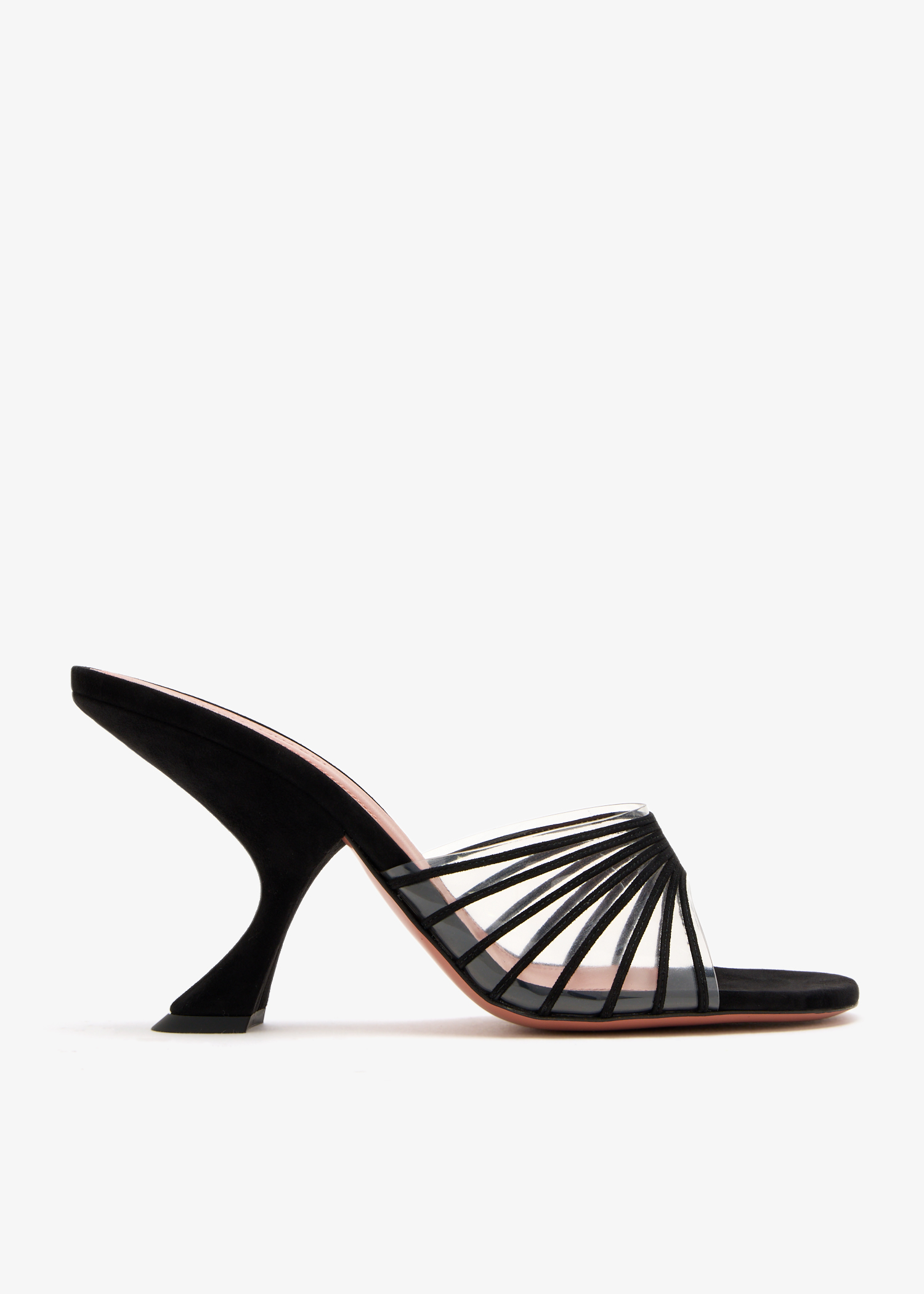 

Mookie 90 slippers, Black