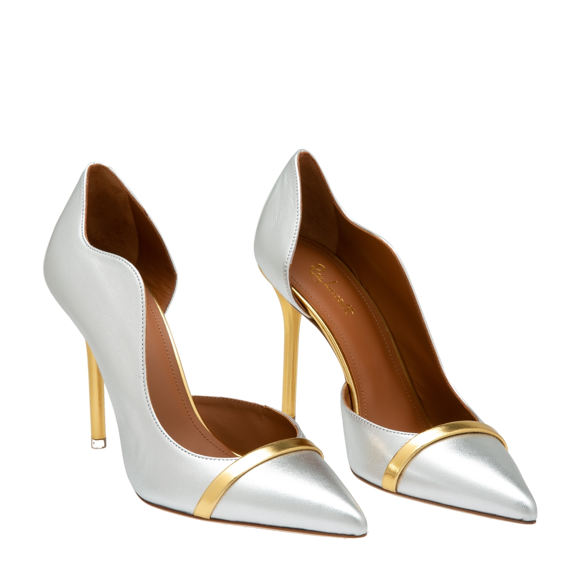

Morrissey pumps, Silver